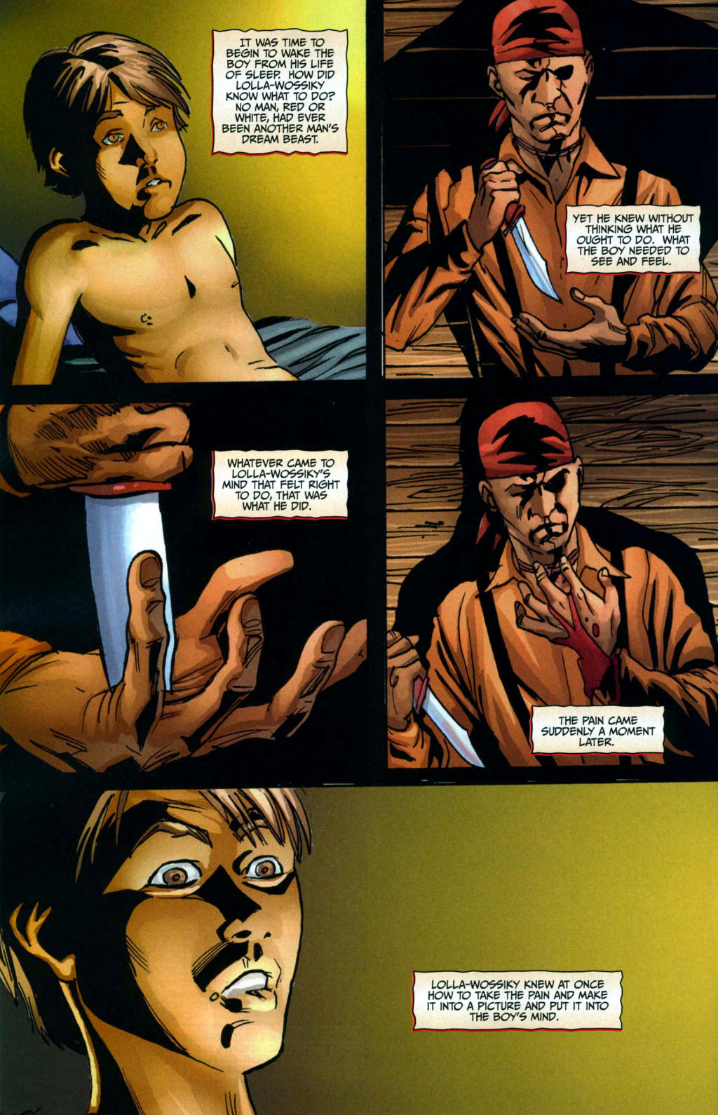 Read online Red Prophet: The Tales of Alvin Maker comic -  Issue #3 - 12