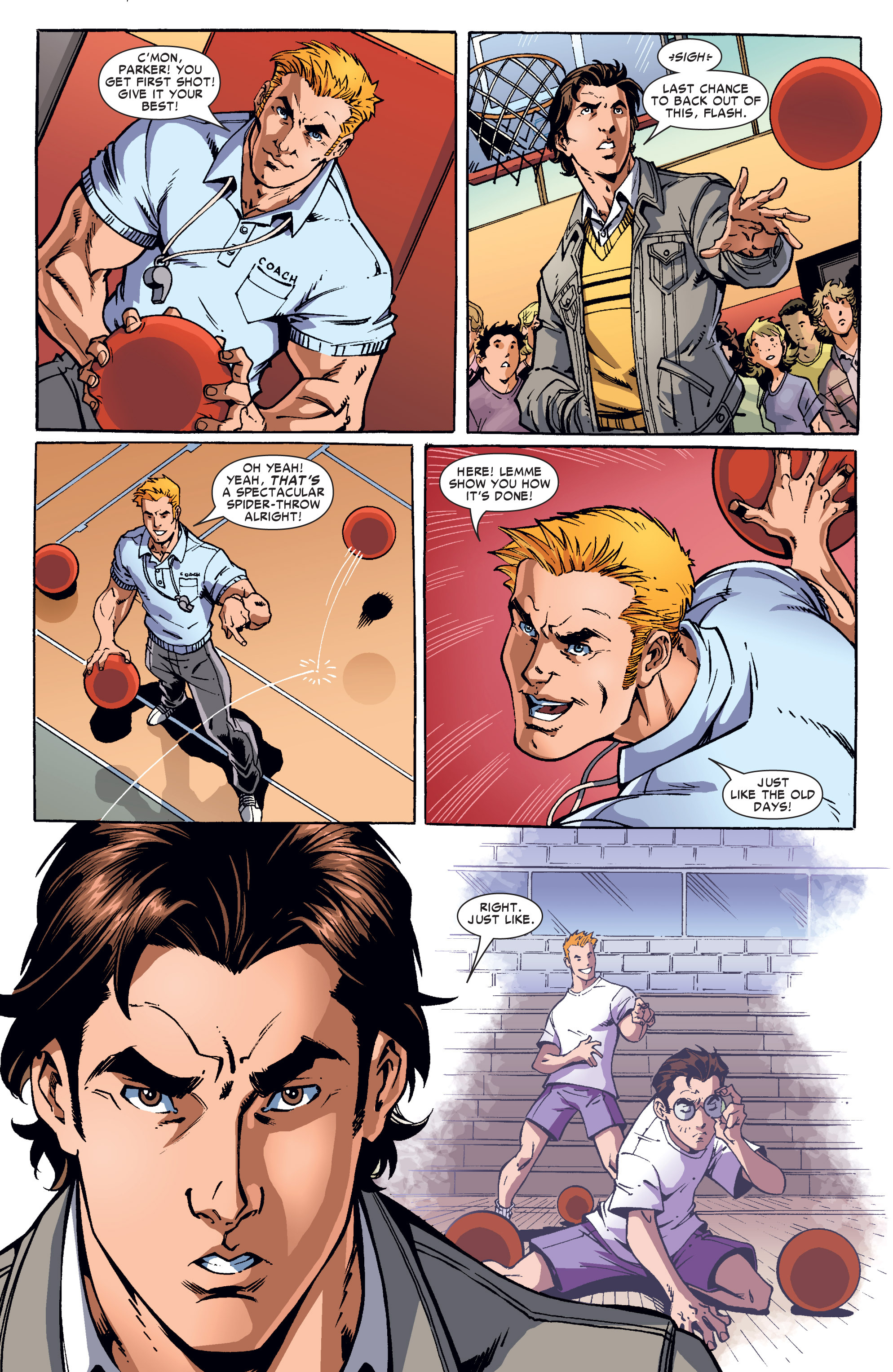 Read online Friendly Neighborhood Spider-Man comic -  Issue #11 - 9
