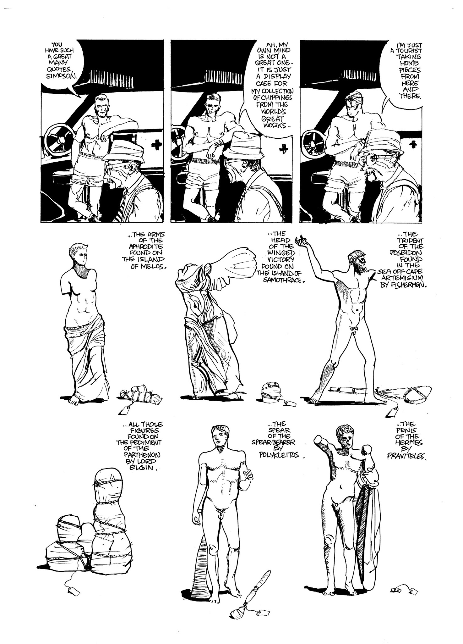 Read online Eddie Campbell's Bacchus comic -  Issue # TPB 2 - 45