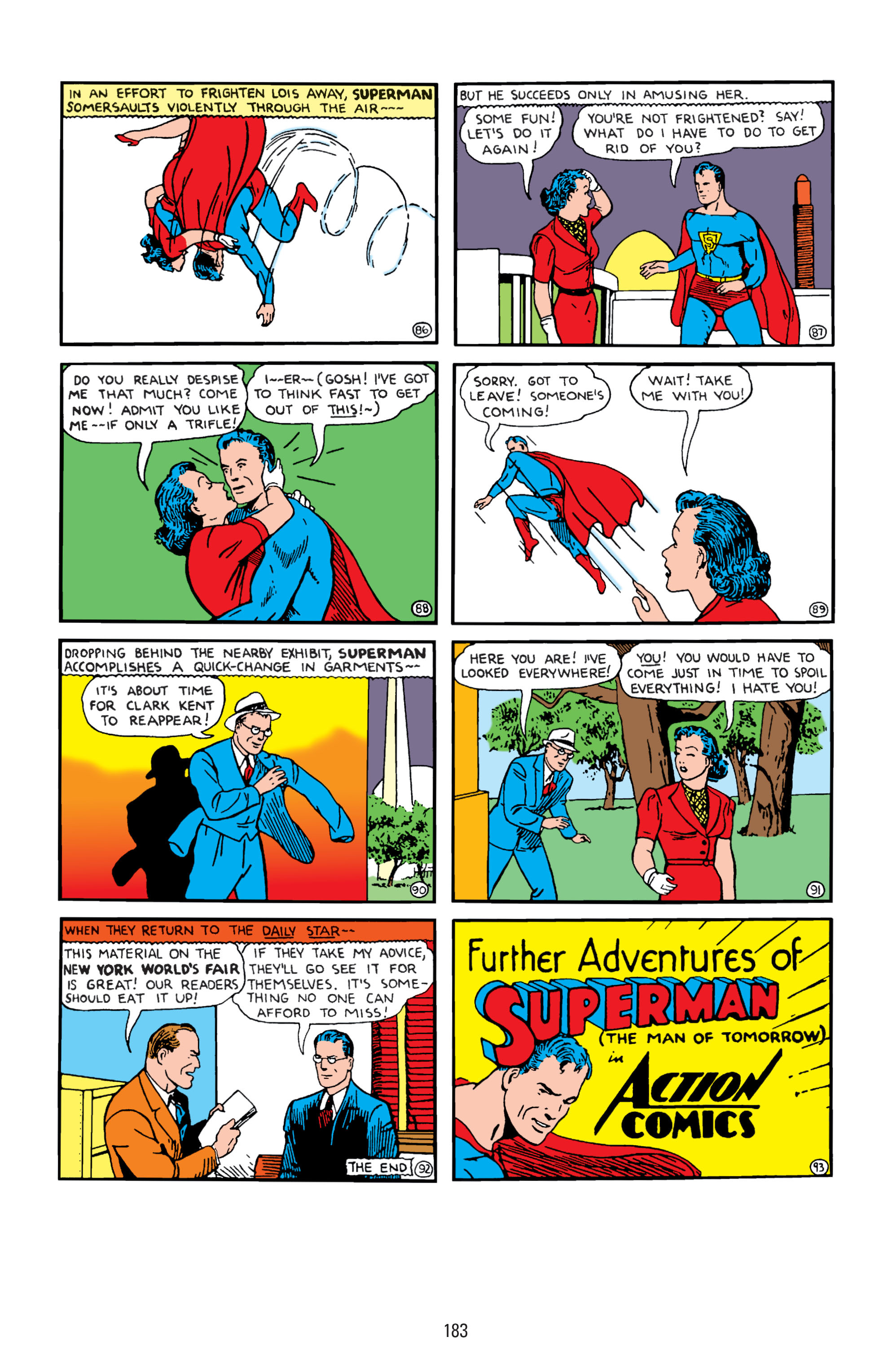 Read online Superman: The Golden Age comic -  Issue # TPB 1 (Part 2) - 83