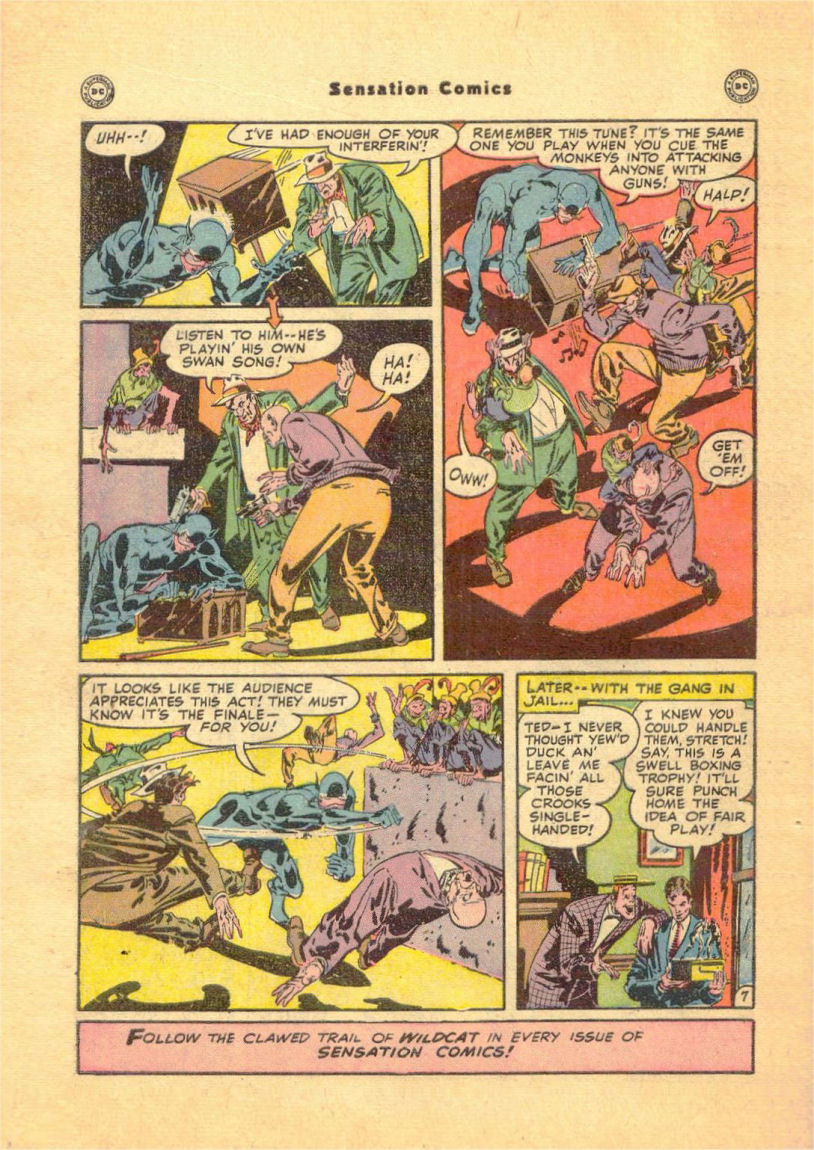 Read online Sensation (Mystery) Comics comic -  Issue #84 - 50