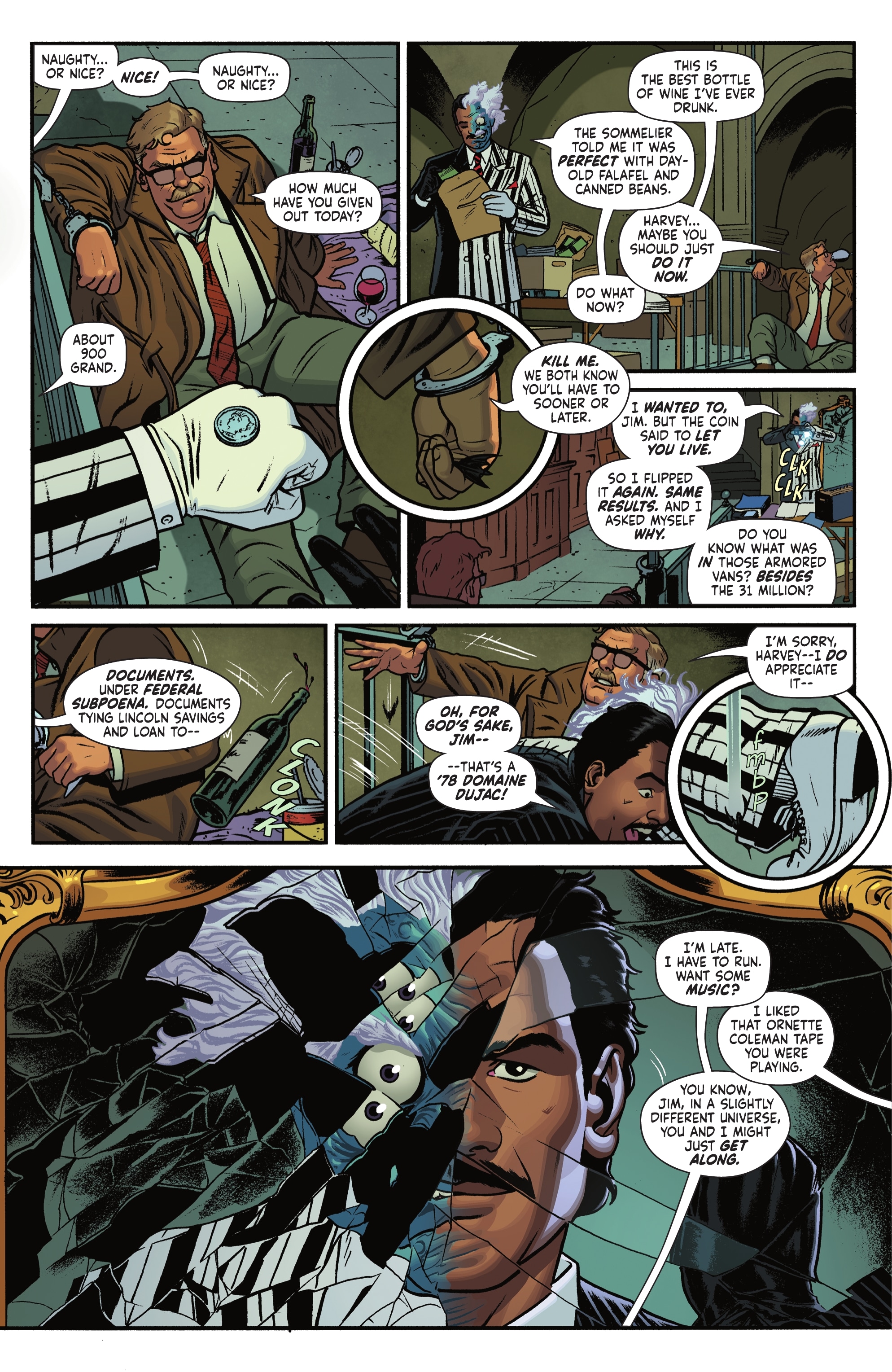 Read online Batman '89 comic -  Issue #5 - 17