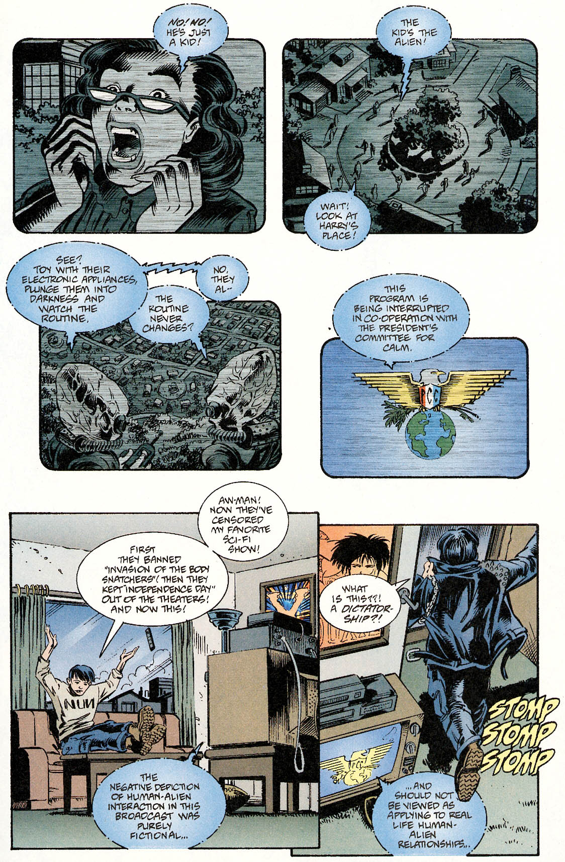 Read online Leonard Nimoy's Primortals (1996) comic -  Issue #3 - 3