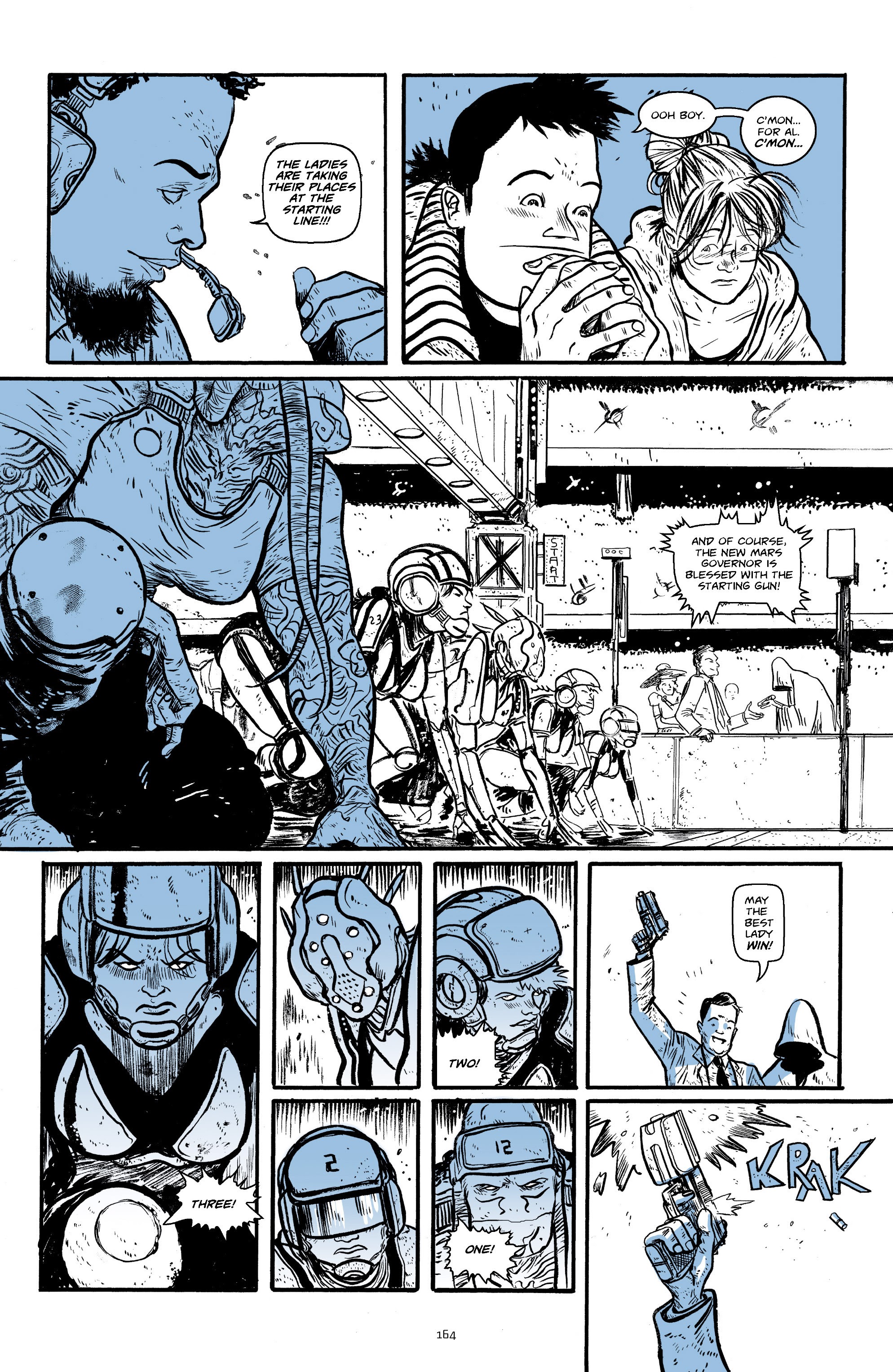 Read online Space Mullet: One Gamble At A Time comic -  Issue # TPB (Part 2) - 55