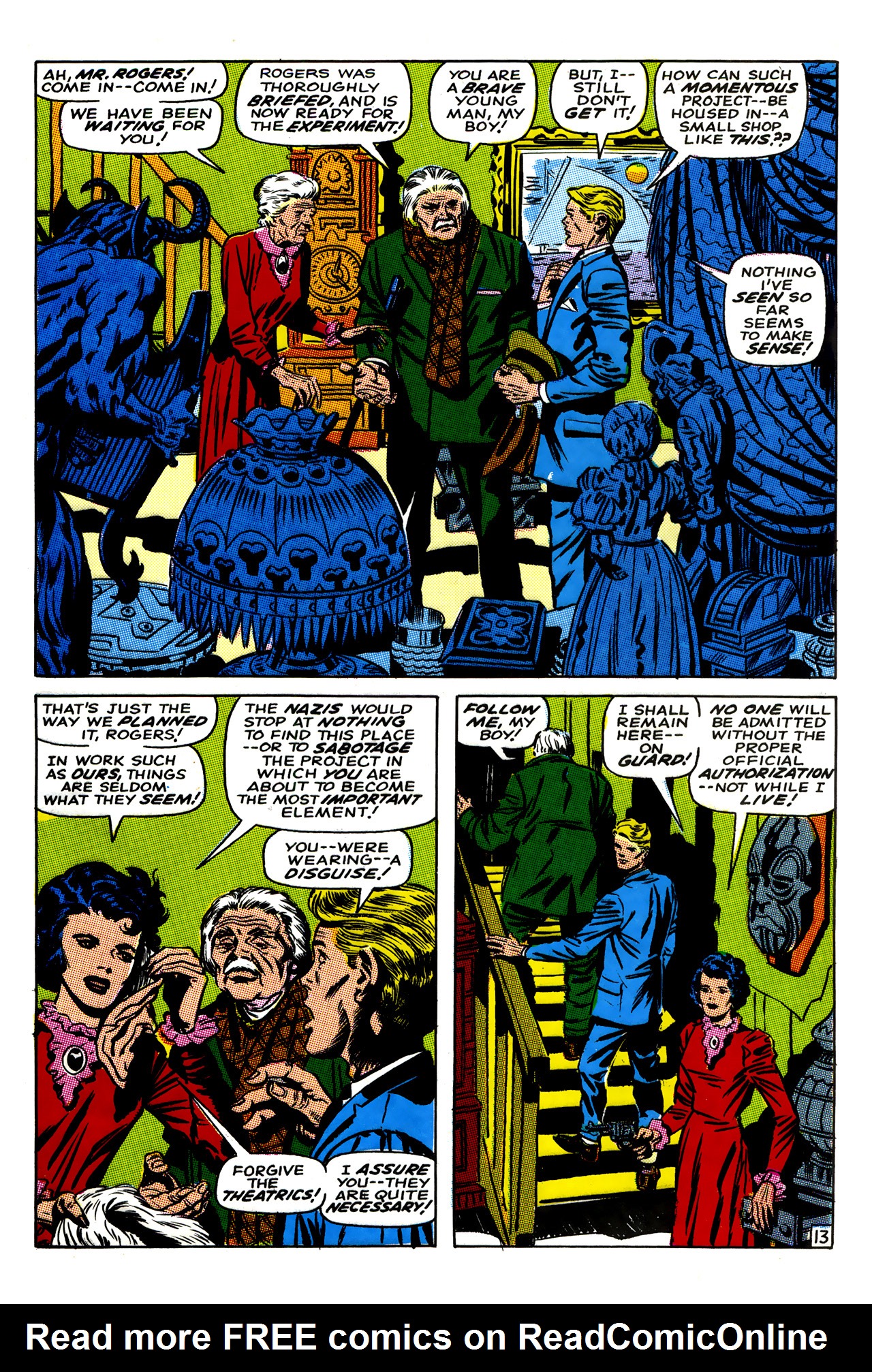 Read online The 100 Greatest Marvels of All Time comic -  Issue #2 - 105