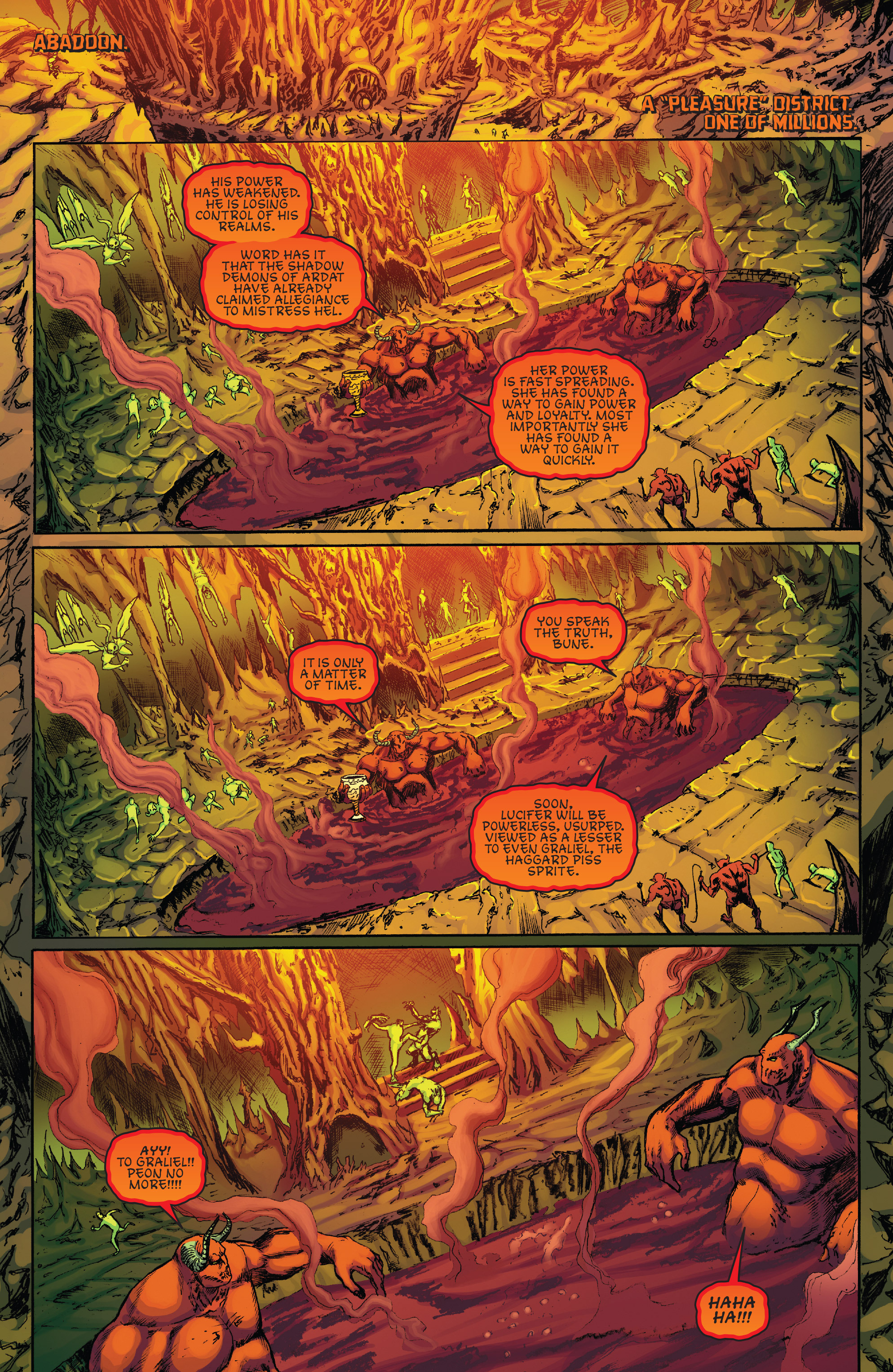 Read online Evil Ernie (2014) comic -  Issue #1 - 12
