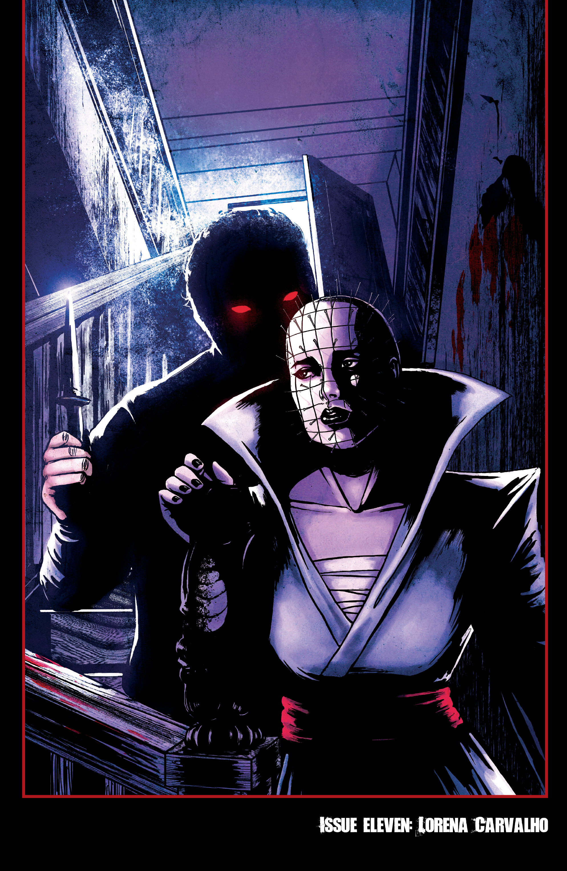 Read online Clive Barker's Hellraiser: The Dark Watch comic -  Issue # TPB 3 - 133