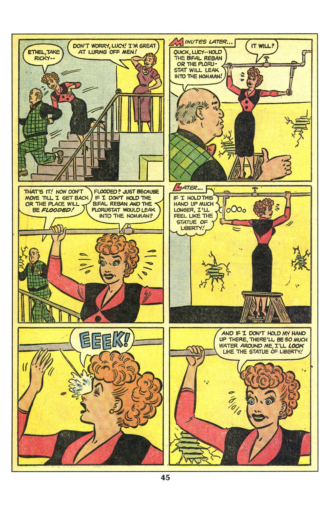 Read online I Love Lucy in Full Color comic -  Issue # Full - 47