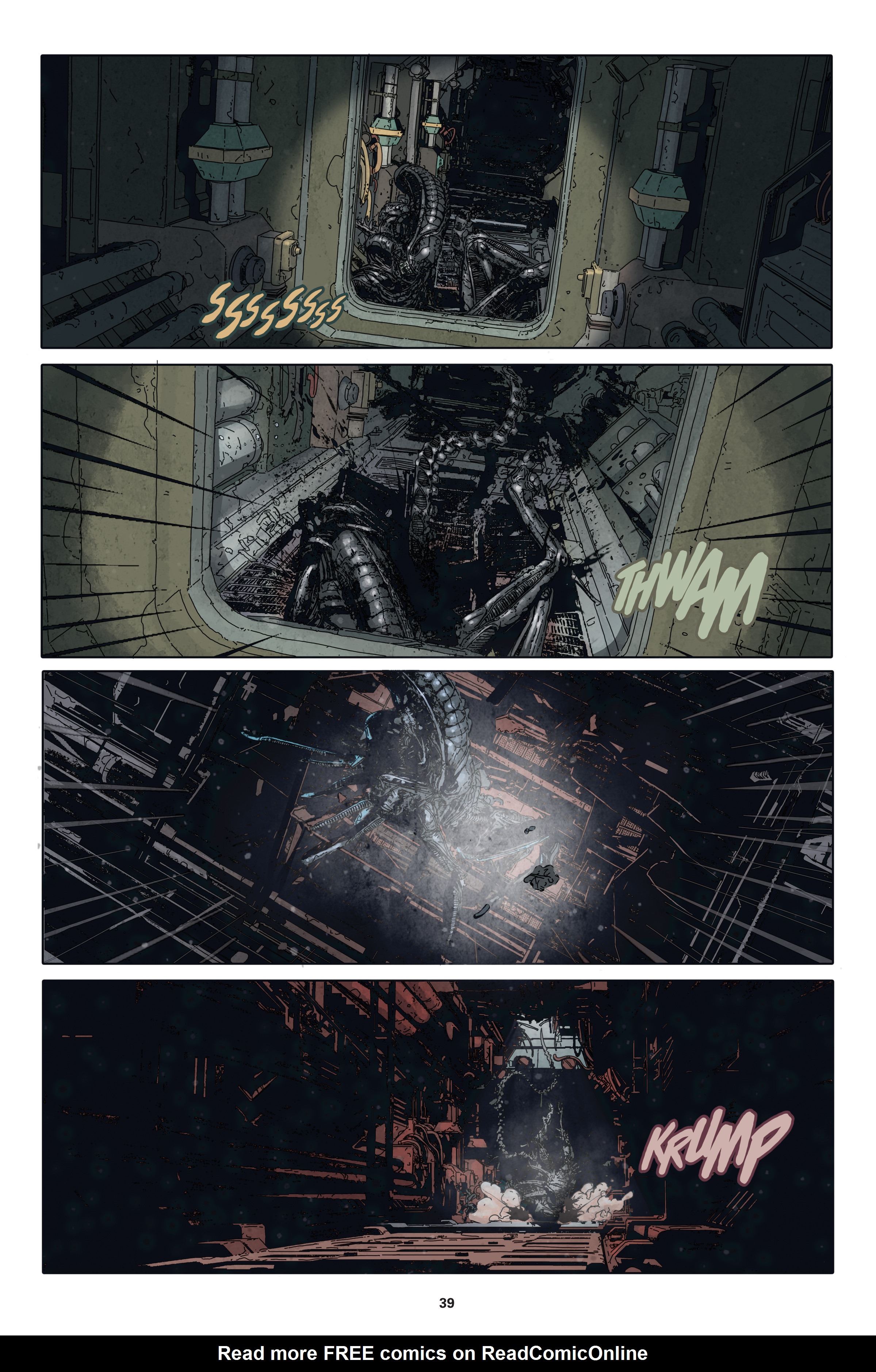 Read online Aliens: Defiance Library Edition comic -  Issue # TPB (Part 1) - 39