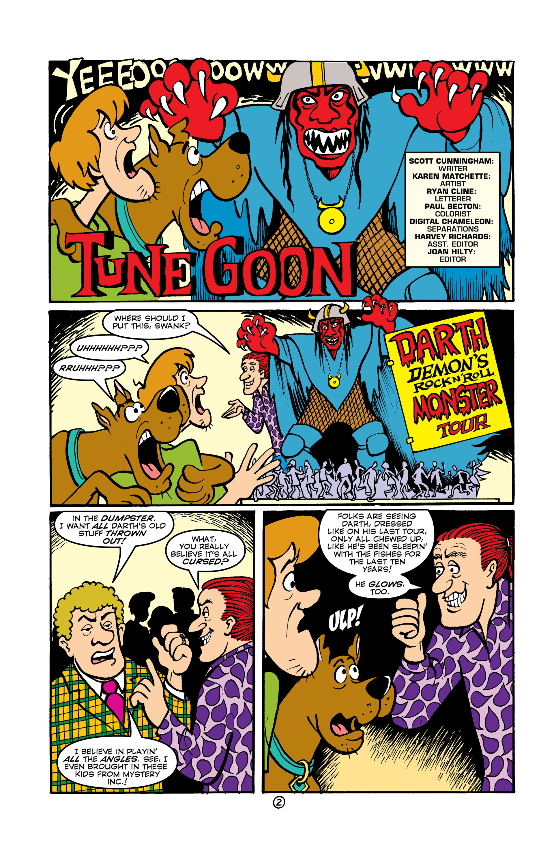 Read online Scooby-Doo (1997) comic -  Issue #47 - 15