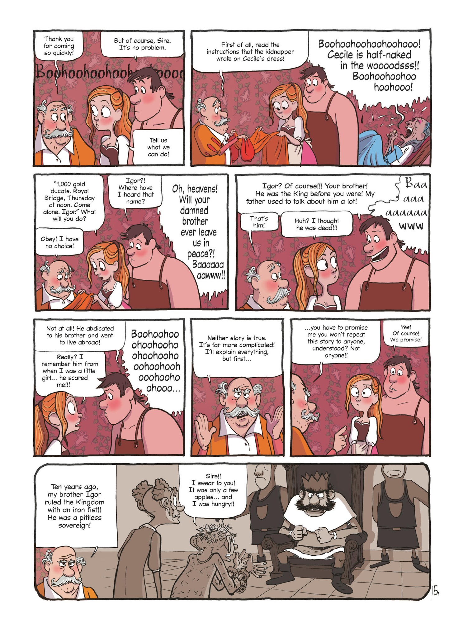 Read online The Kingdom (2017) comic -  Issue #2 - 17