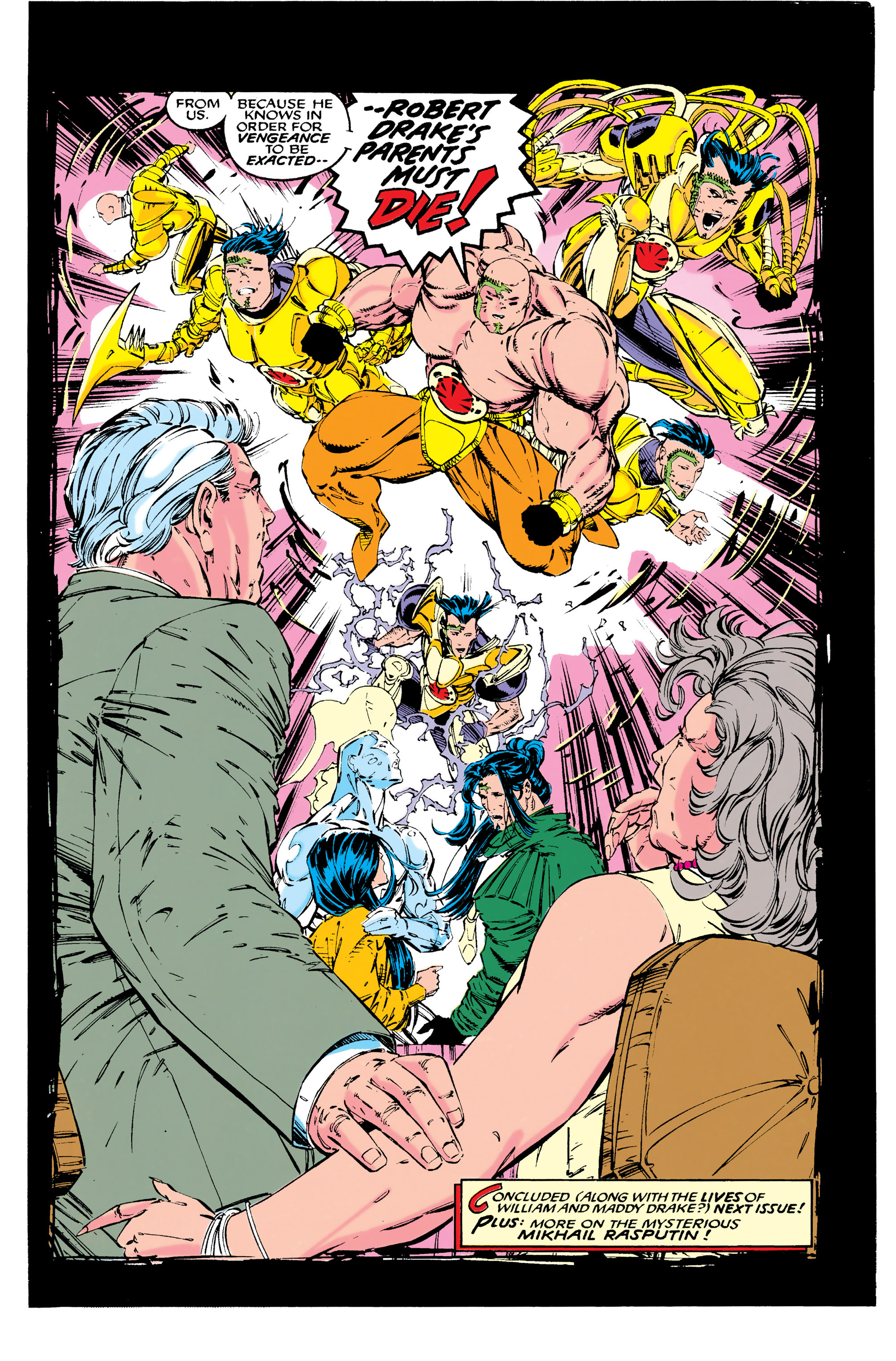 Read online Uncanny X-Men (1963) comic -  Issue #289 - 22