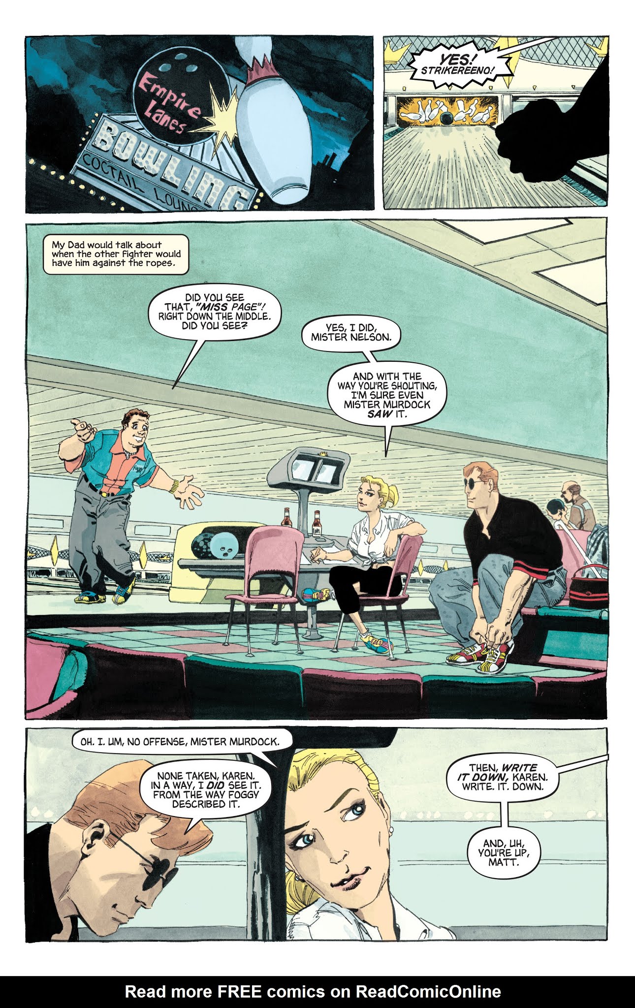 Read online Daredevil: Yellow comic -  Issue # _TPB - 85