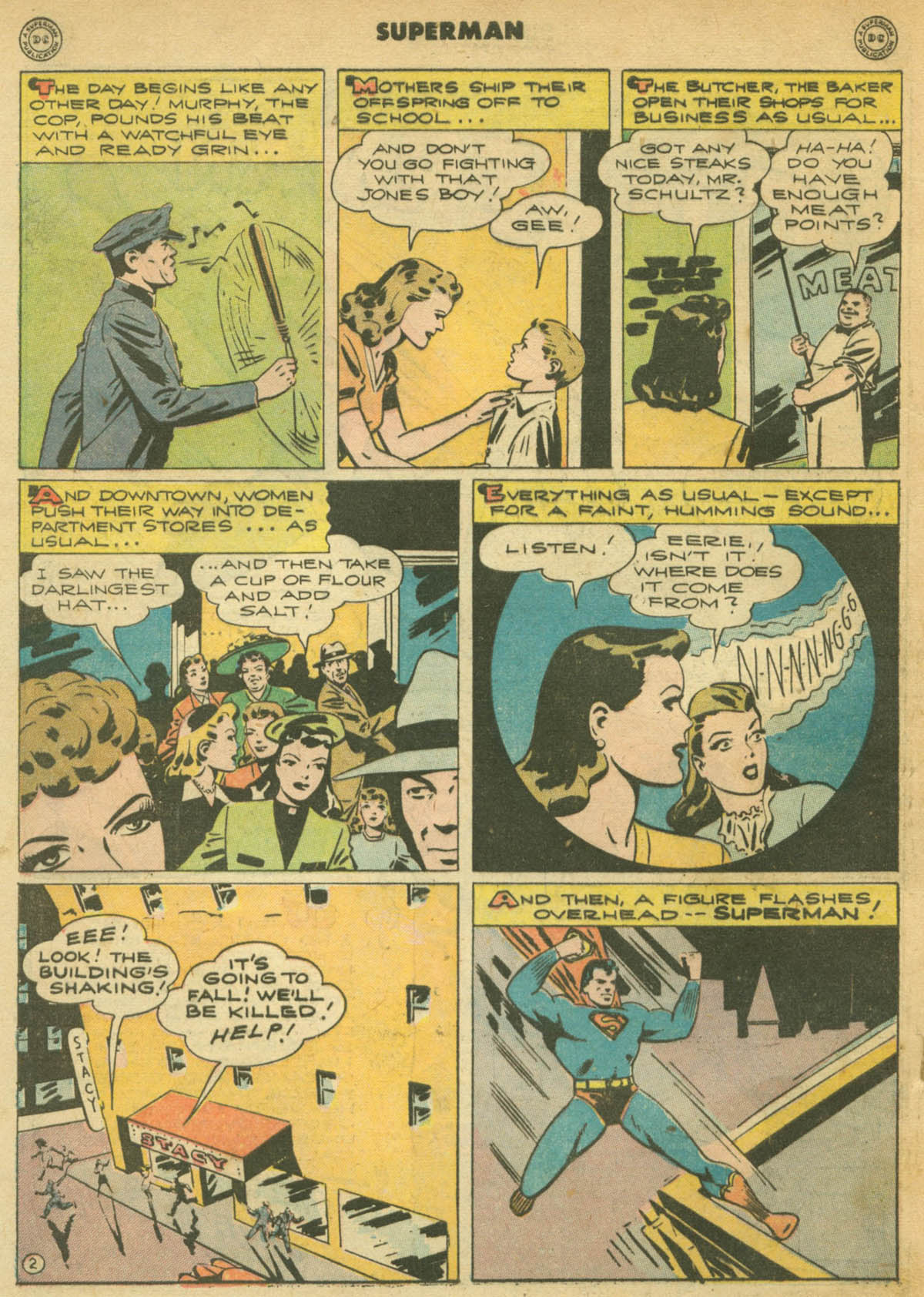 Read online Superman (1939) comic -  Issue #31 - 4