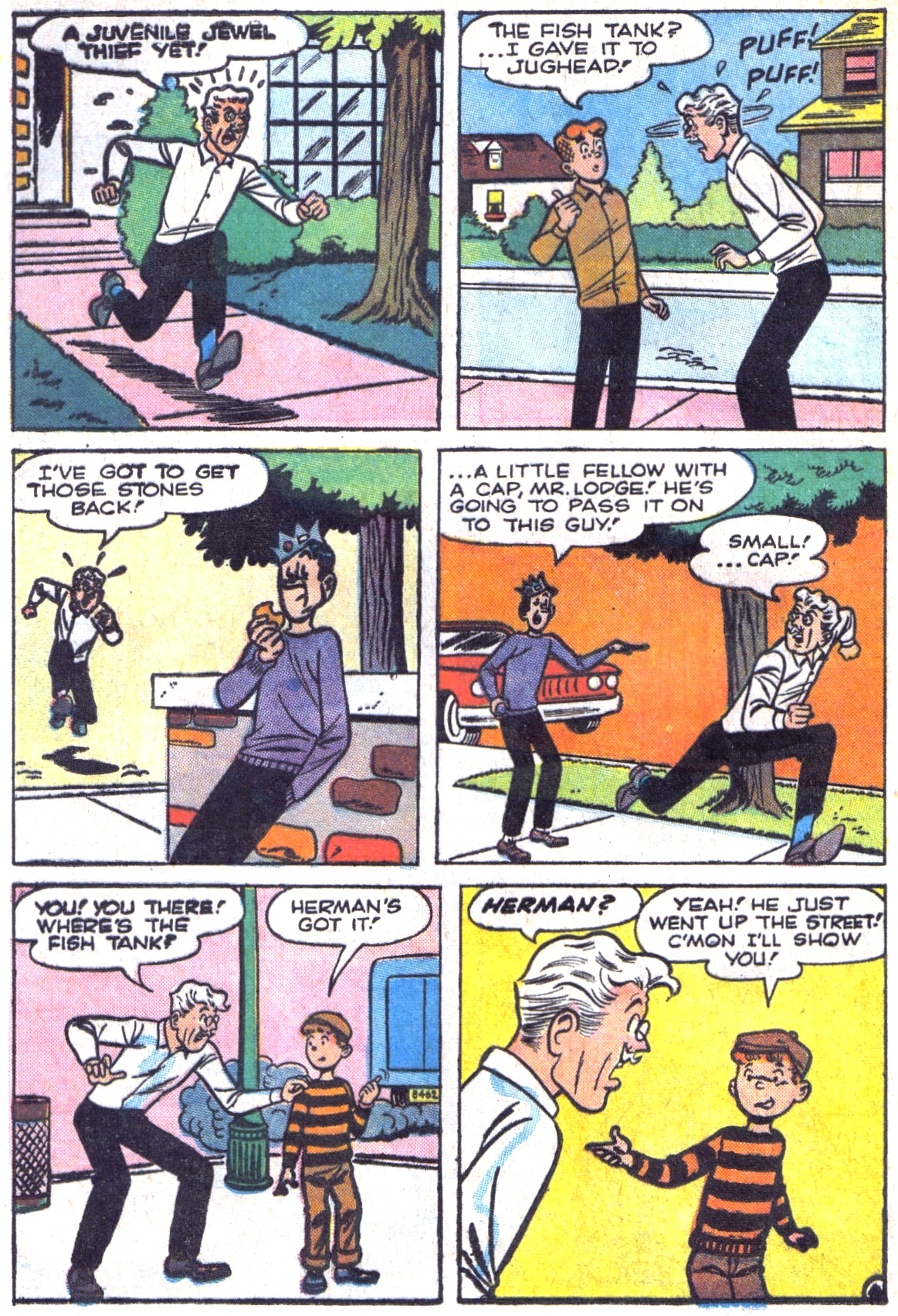 Read online Archie (1960) comic -  Issue #161 - 32