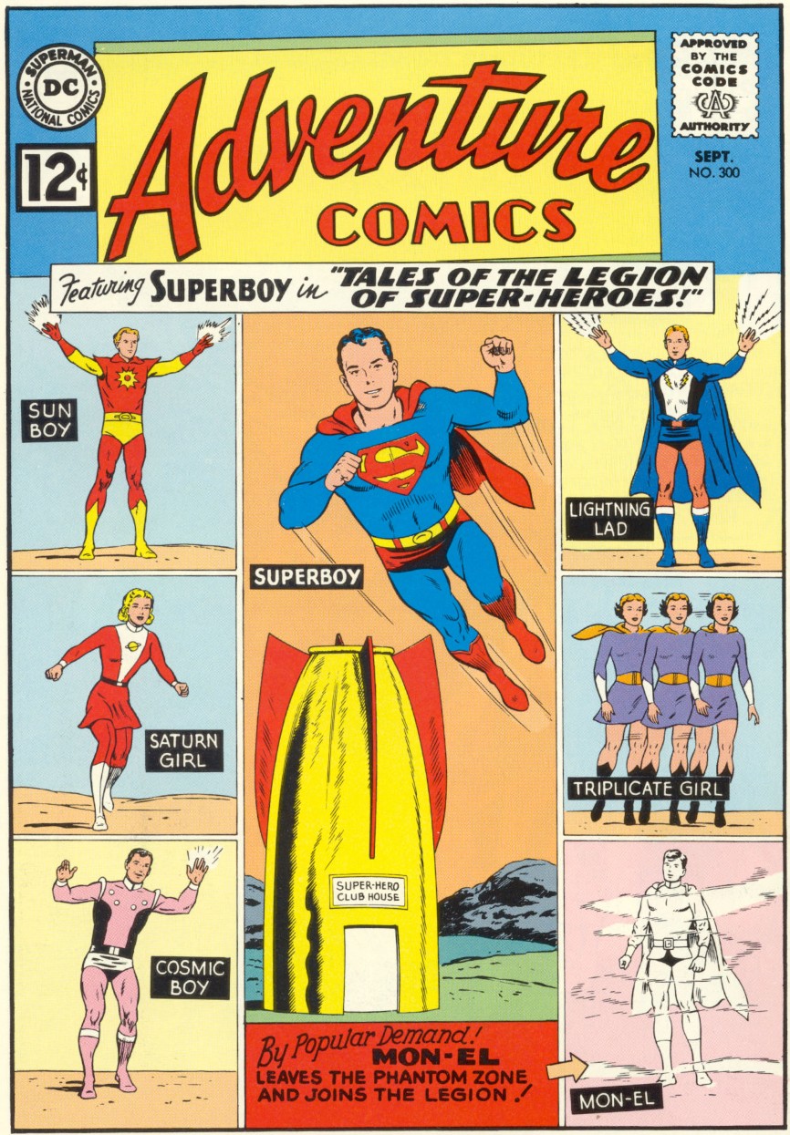 Adventure Comics (1938) issue 300 - Page 1