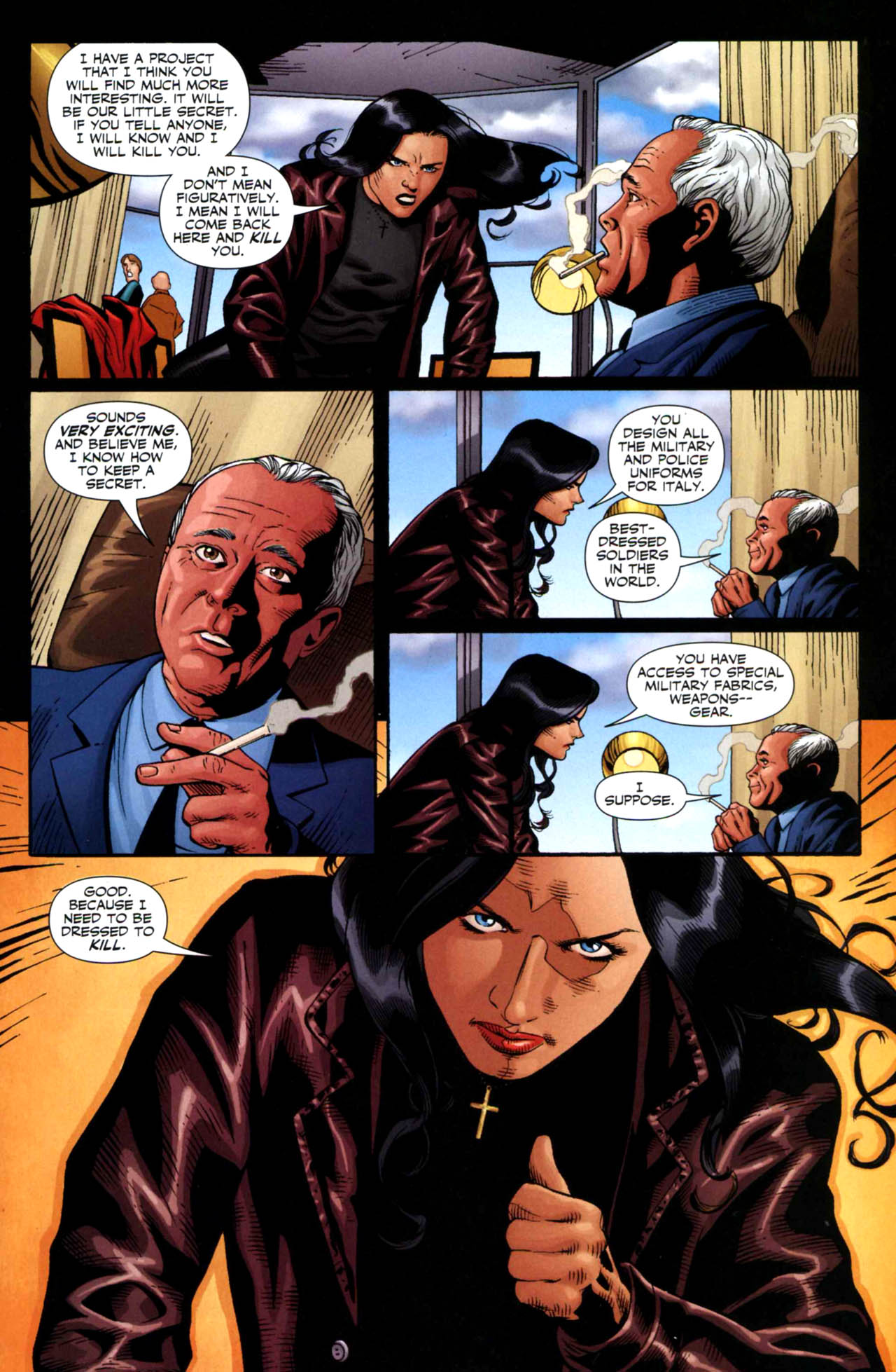 Read online Huntress: Year One comic -  Issue #3 - 20