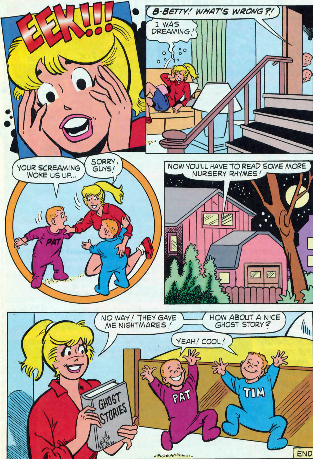 Read online Betty comic -  Issue #52 - 18