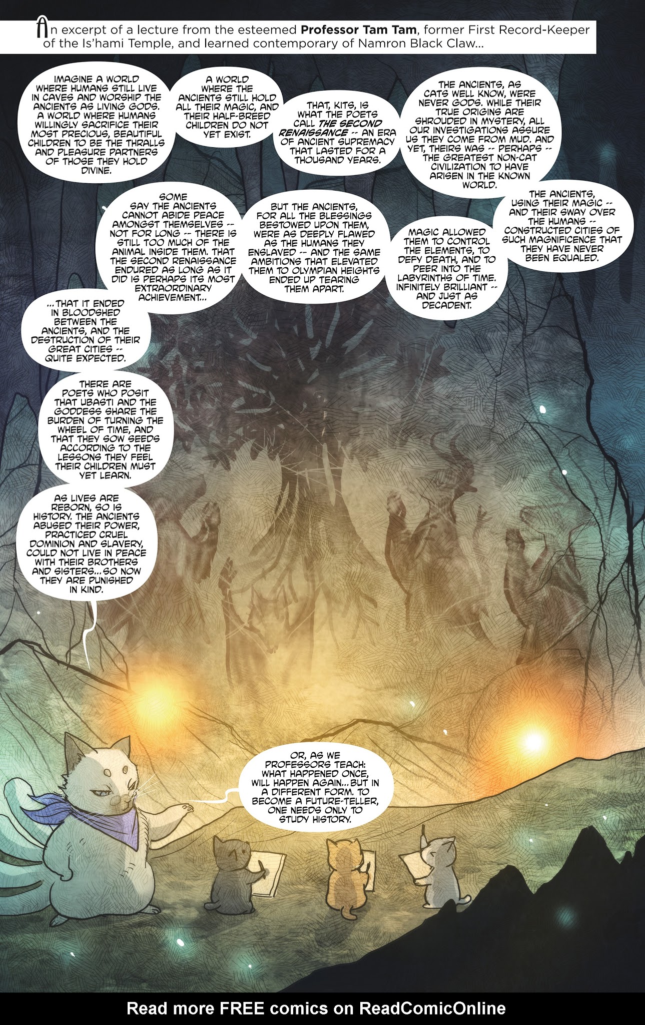 Read online Monstress comic -  Issue #14 - 26