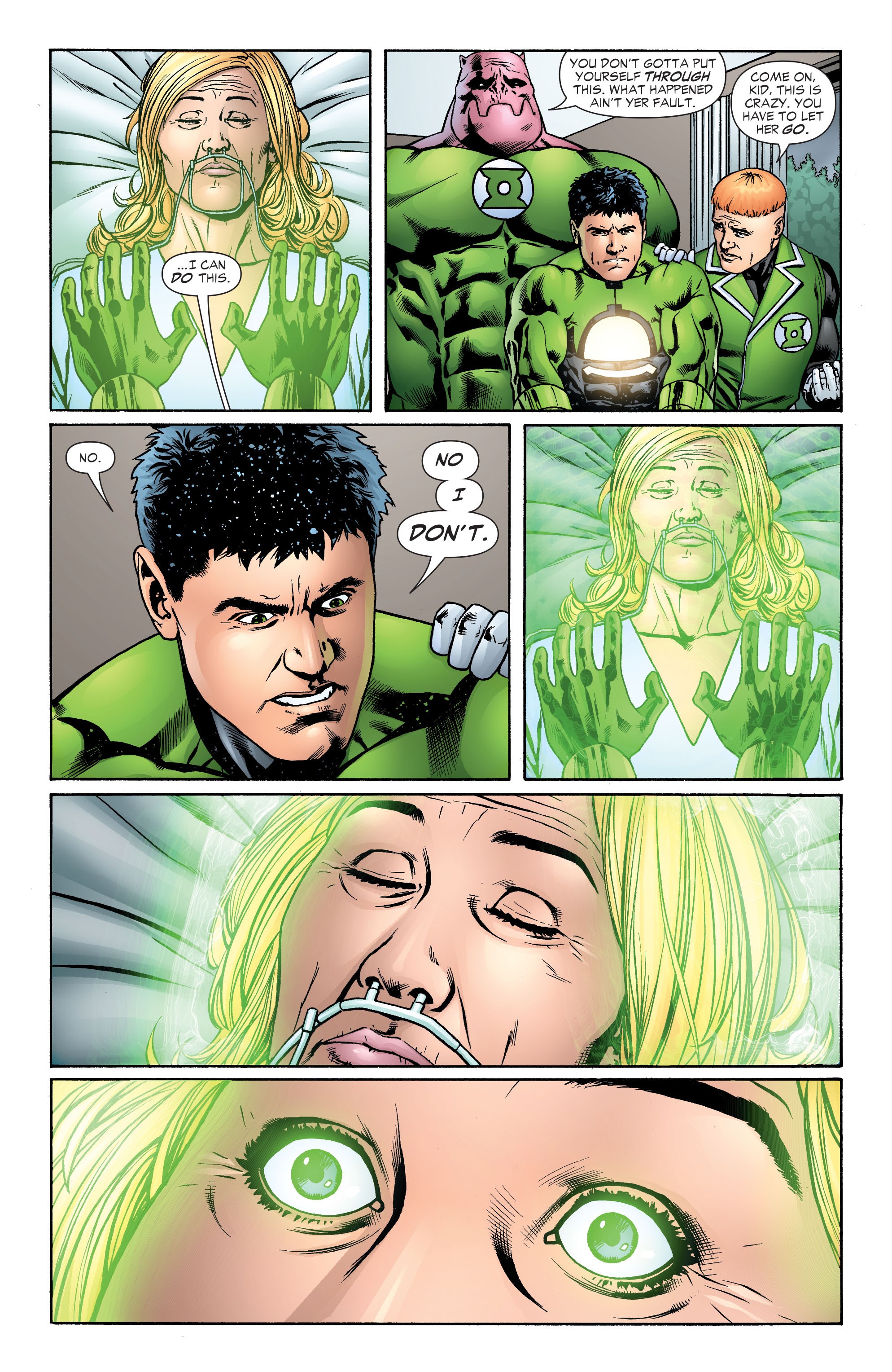 Read online Ion: Guardian of the Universe comic -  Issue #12 - 14