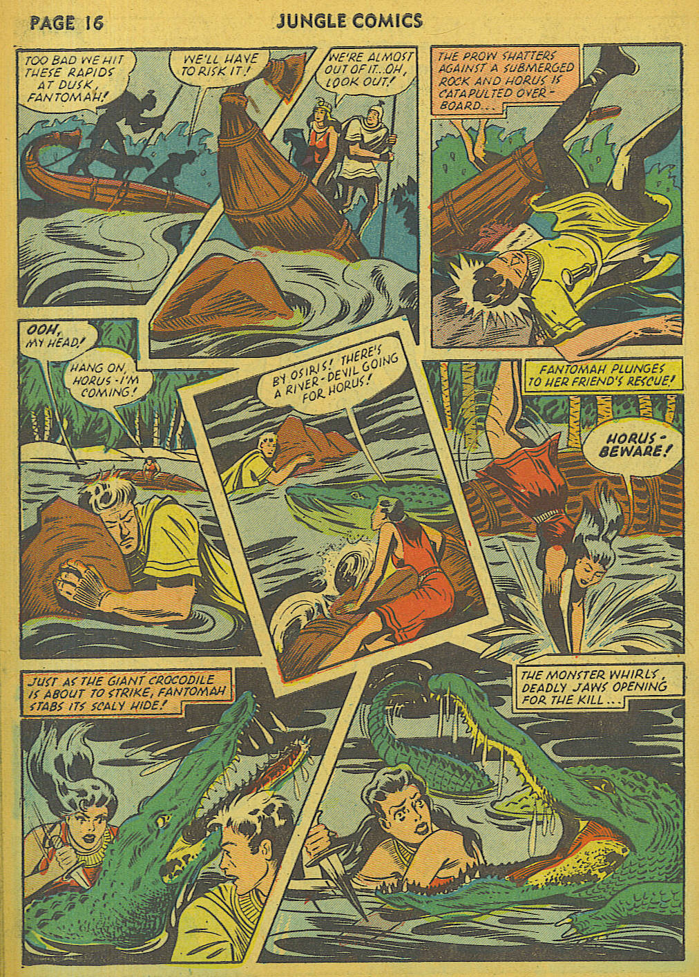 Read online Jungle Comics comic -  Issue #30 - 20