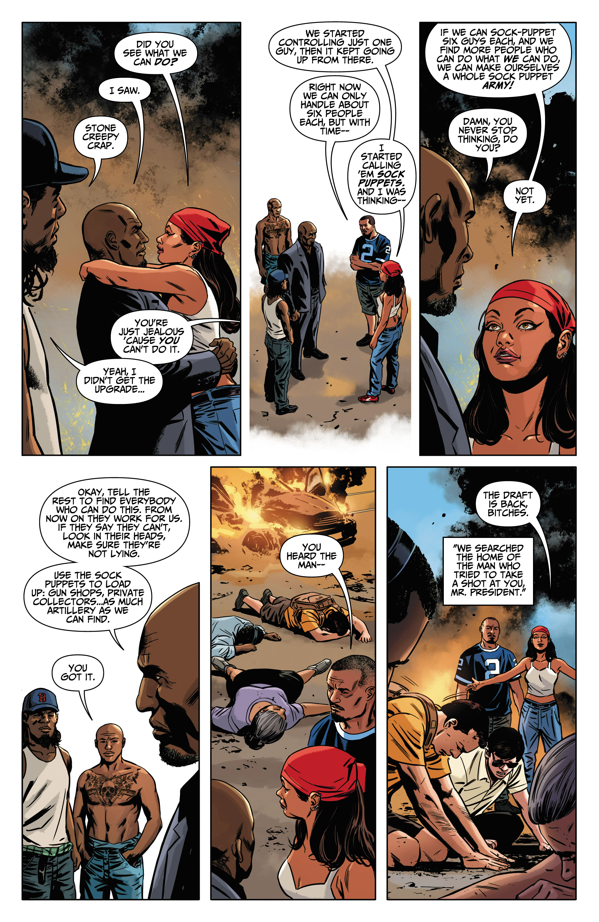 Read online Telepaths comic -  Issue #3 - 5