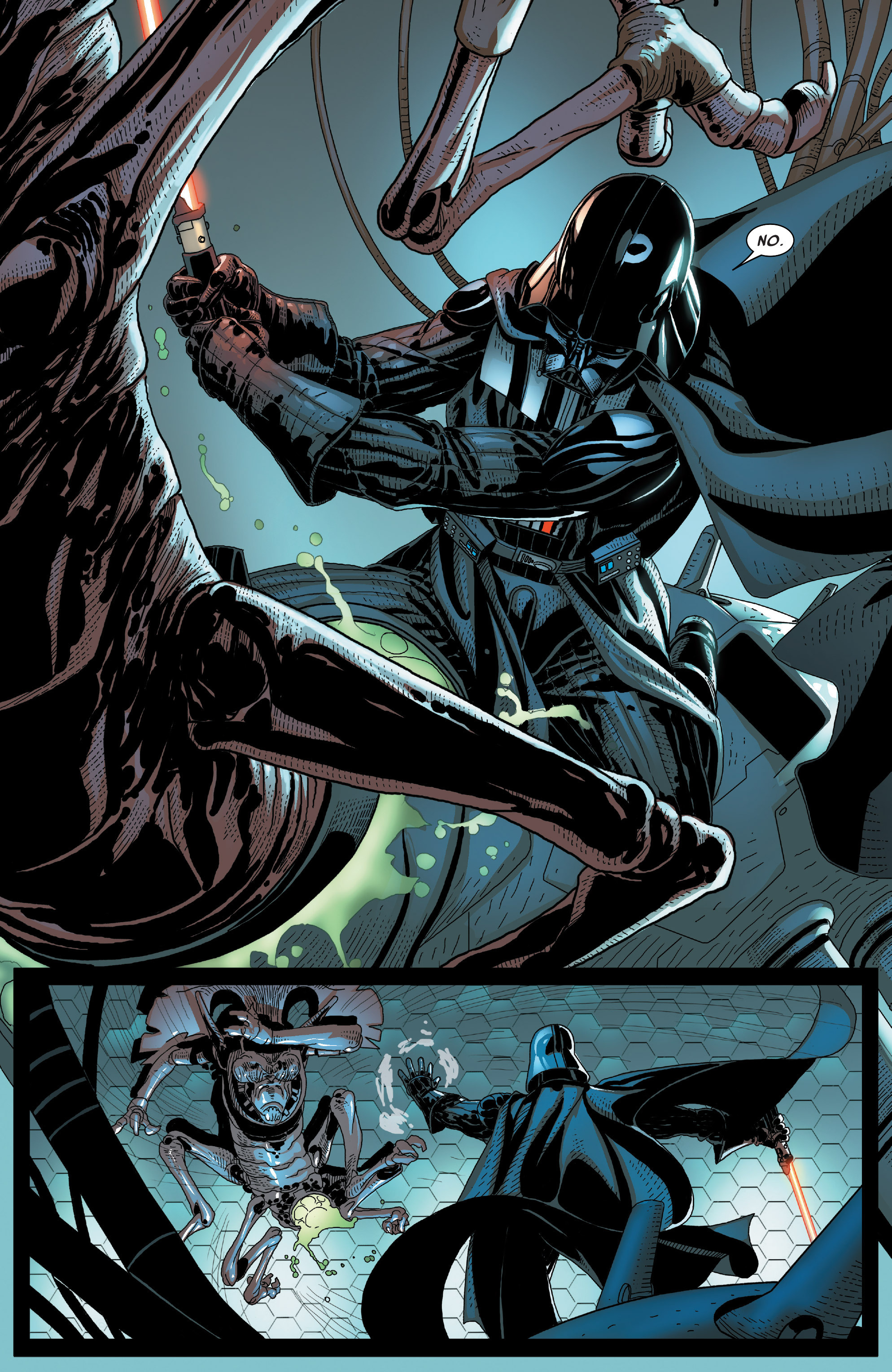 Read online Darth Vader comic -  Issue #4 - 11