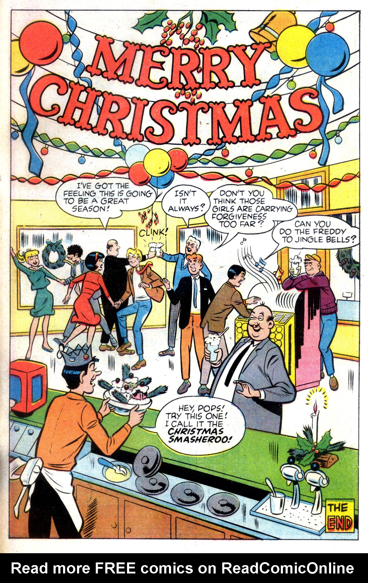 Read online Life With Archie (1958) comic -  Issue #46 - 33