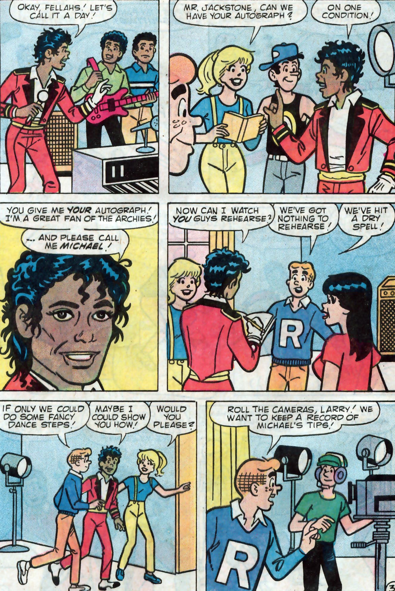 Read online Everything's Archie comic -  Issue #115 - 4