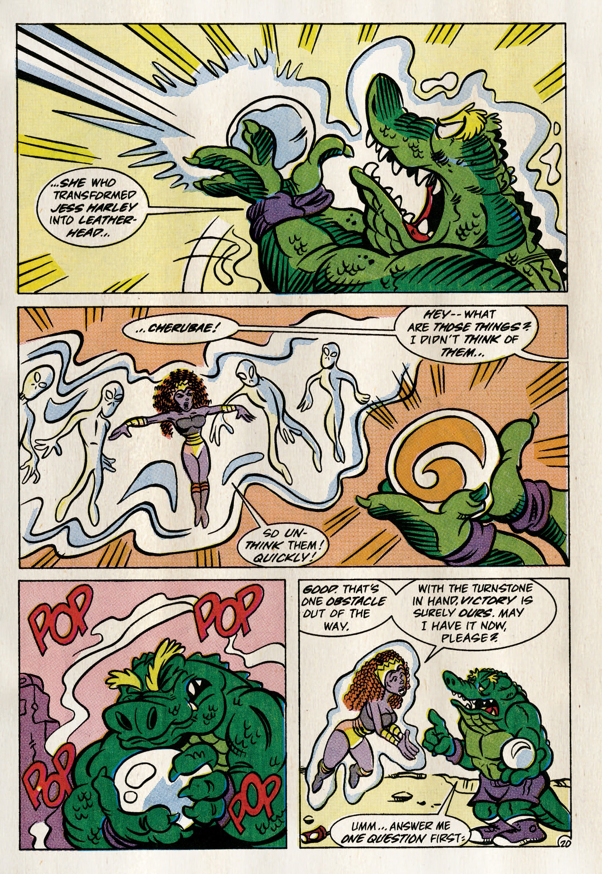 Read online Teenage Mutant Ninja Turtles Adventures (2012) comic -  Issue # TPB 4 - 23