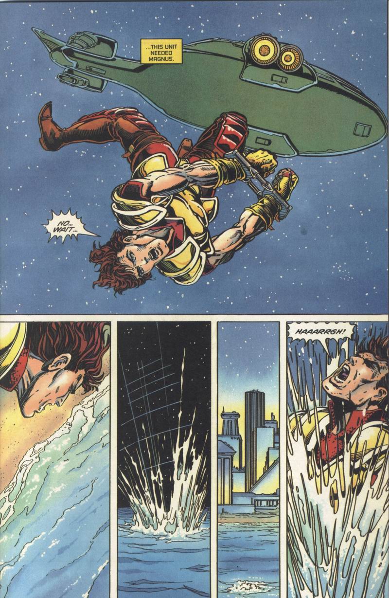 Read online Magnus Robot Fighter (1991) comic -  Issue #34 - 15