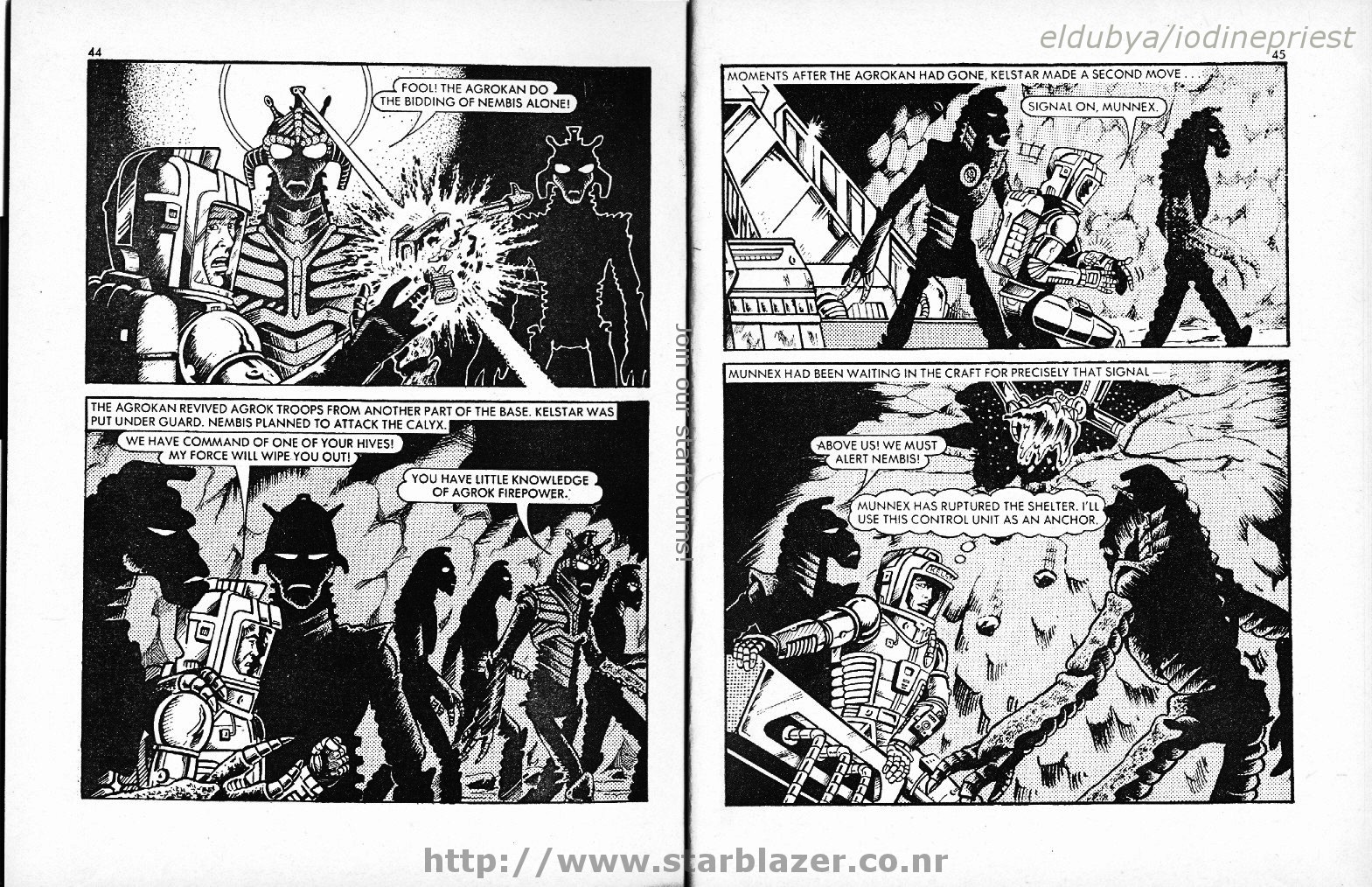 Read online Starblazer comic -  Issue #142 - 24