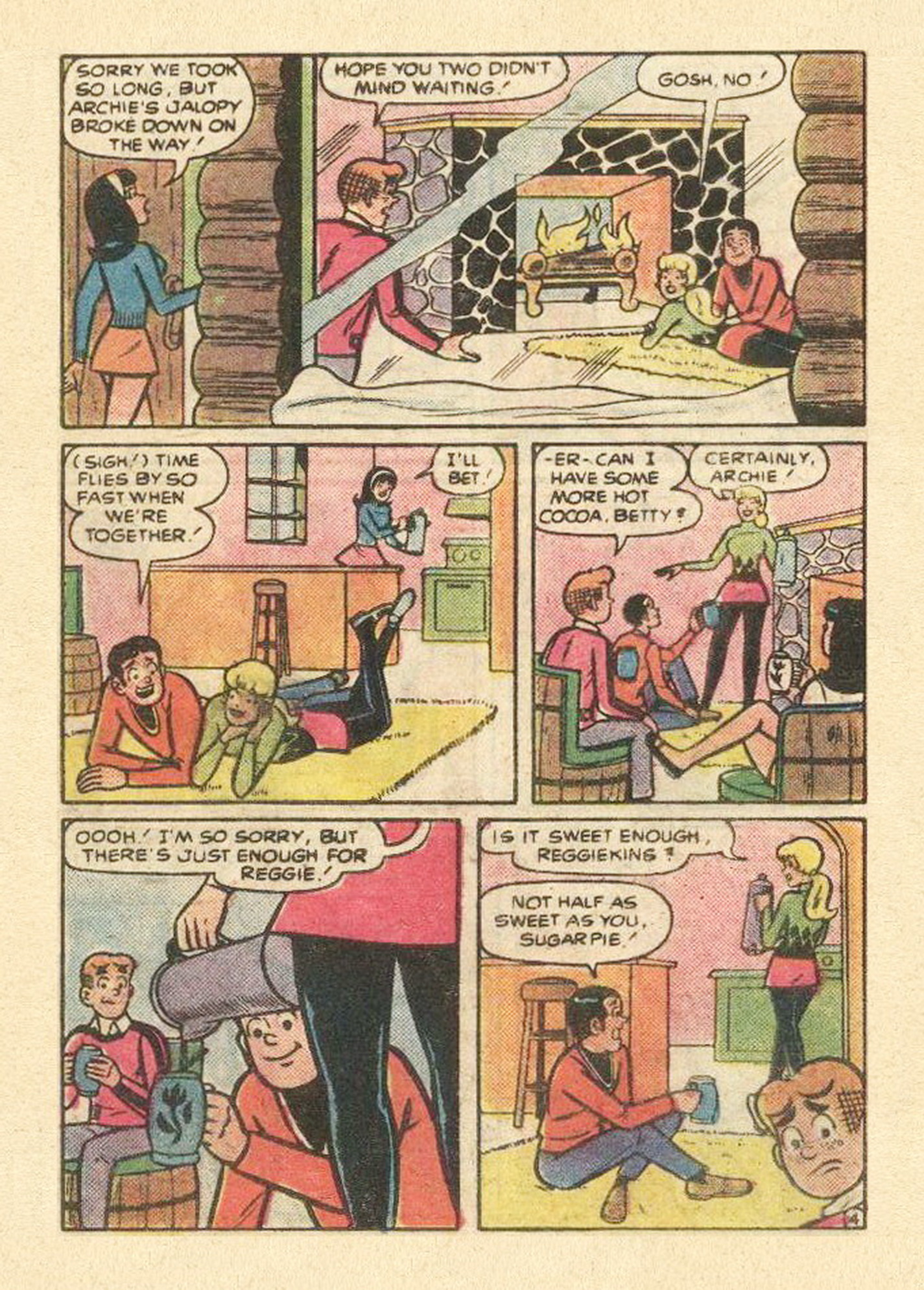 Read online Archie...Archie Andrews, Where Are You? Digest Magazine comic -  Issue #30 - 72