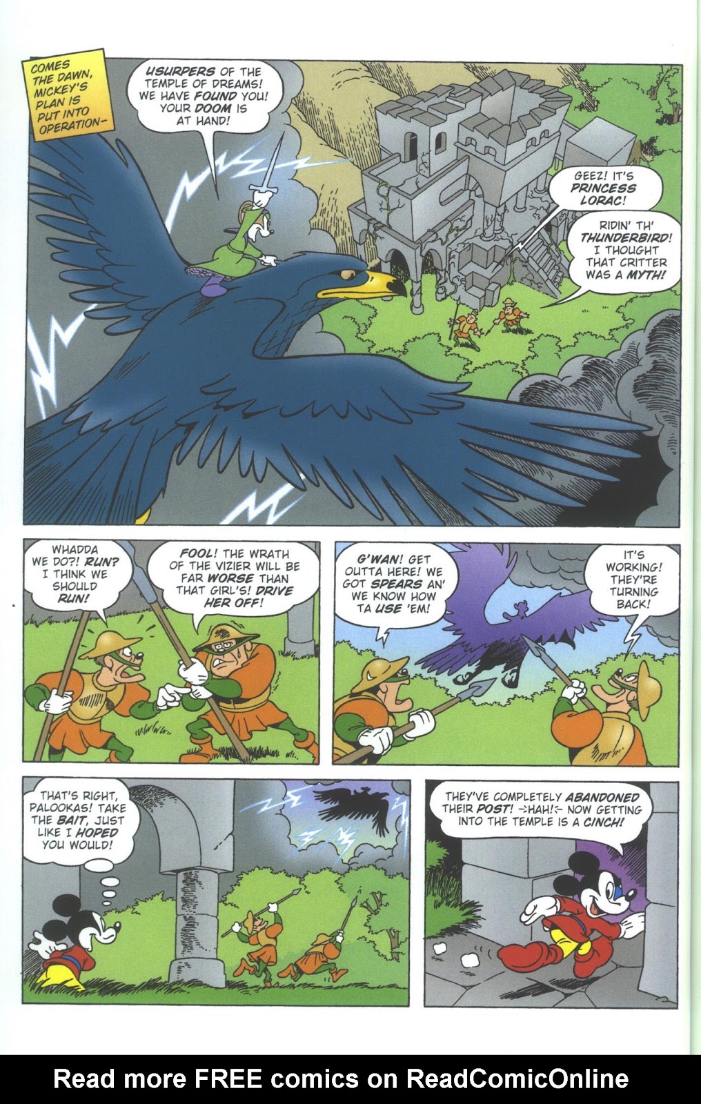 Walt Disney's Comics and Stories issue 676 - Page 34
