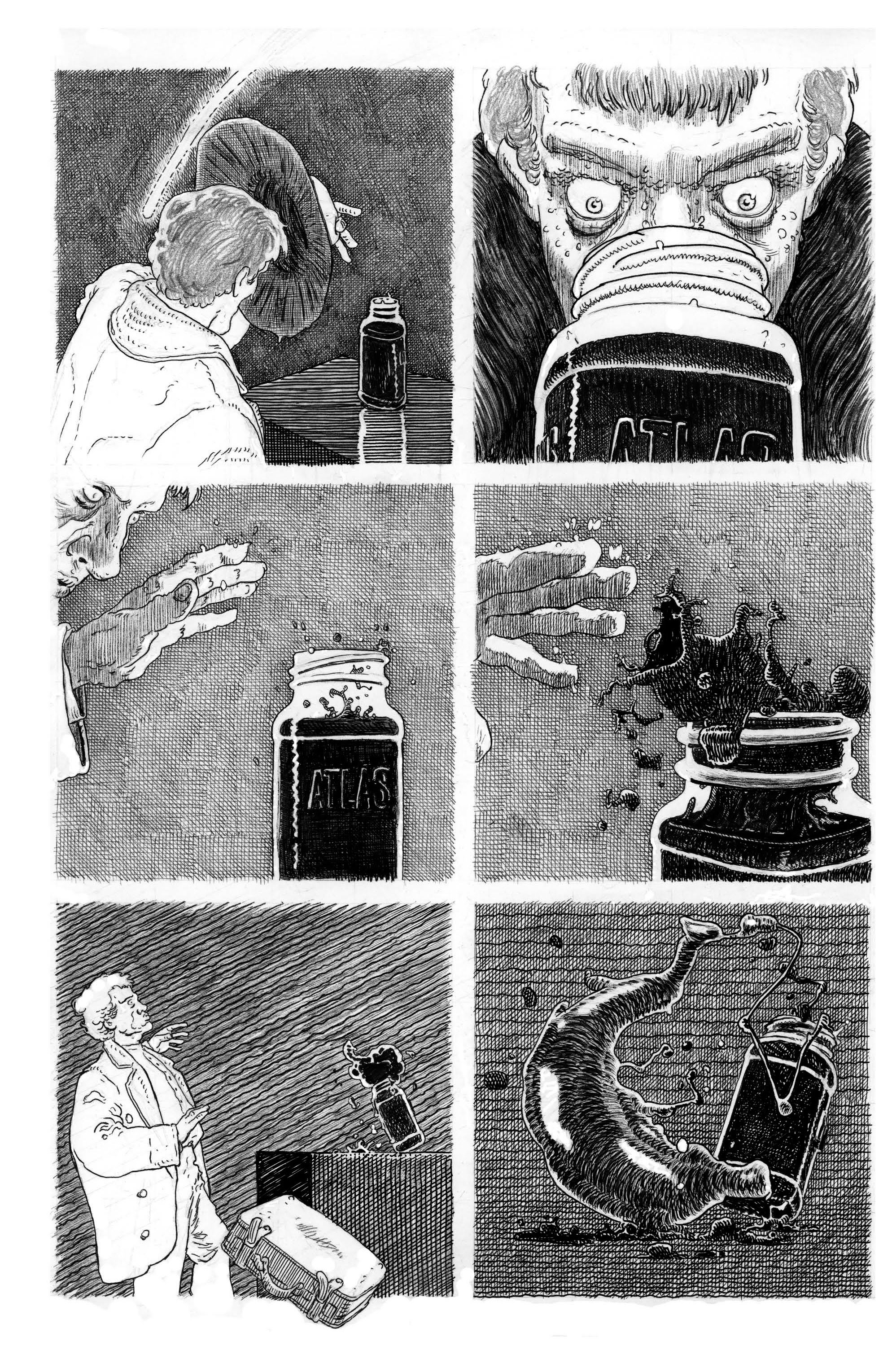 Read online Razorblades: The Horror Magazine comic -  Issue #5 - 57