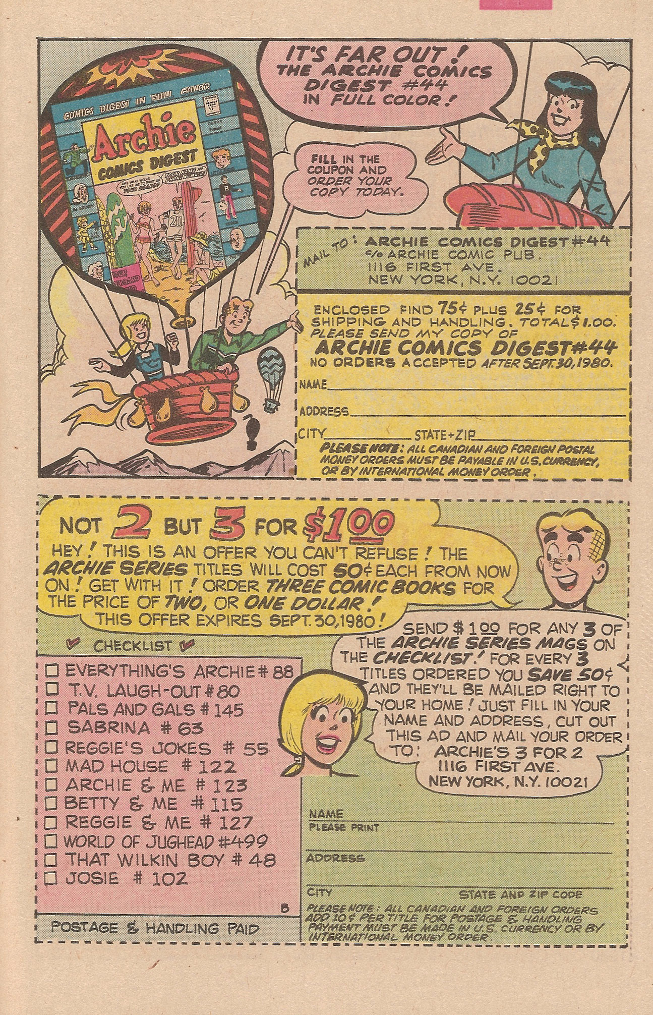 Read online Pep Comics comic -  Issue #365 - 27
