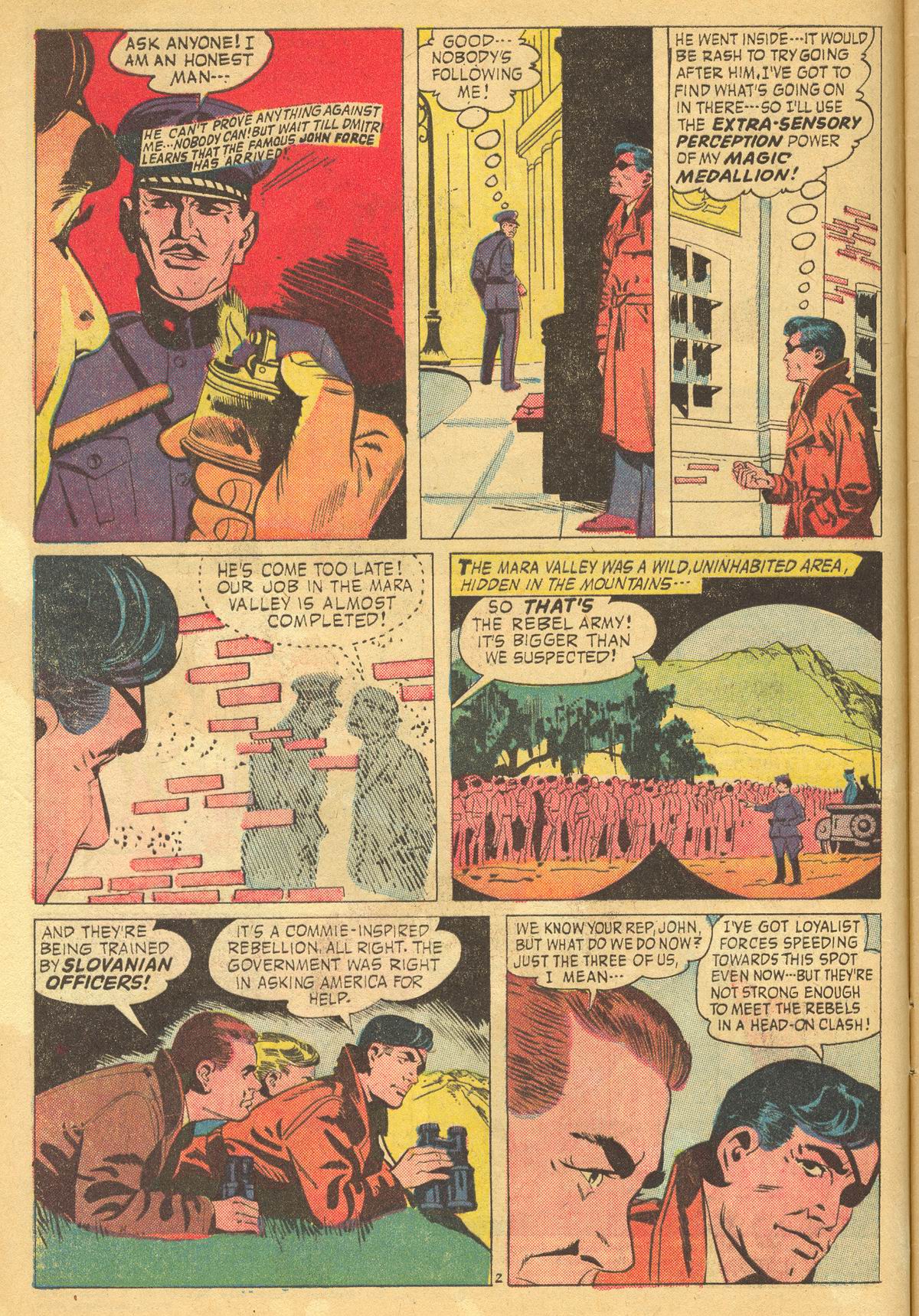 Read online Magic Agent comic -  Issue #3 - 4