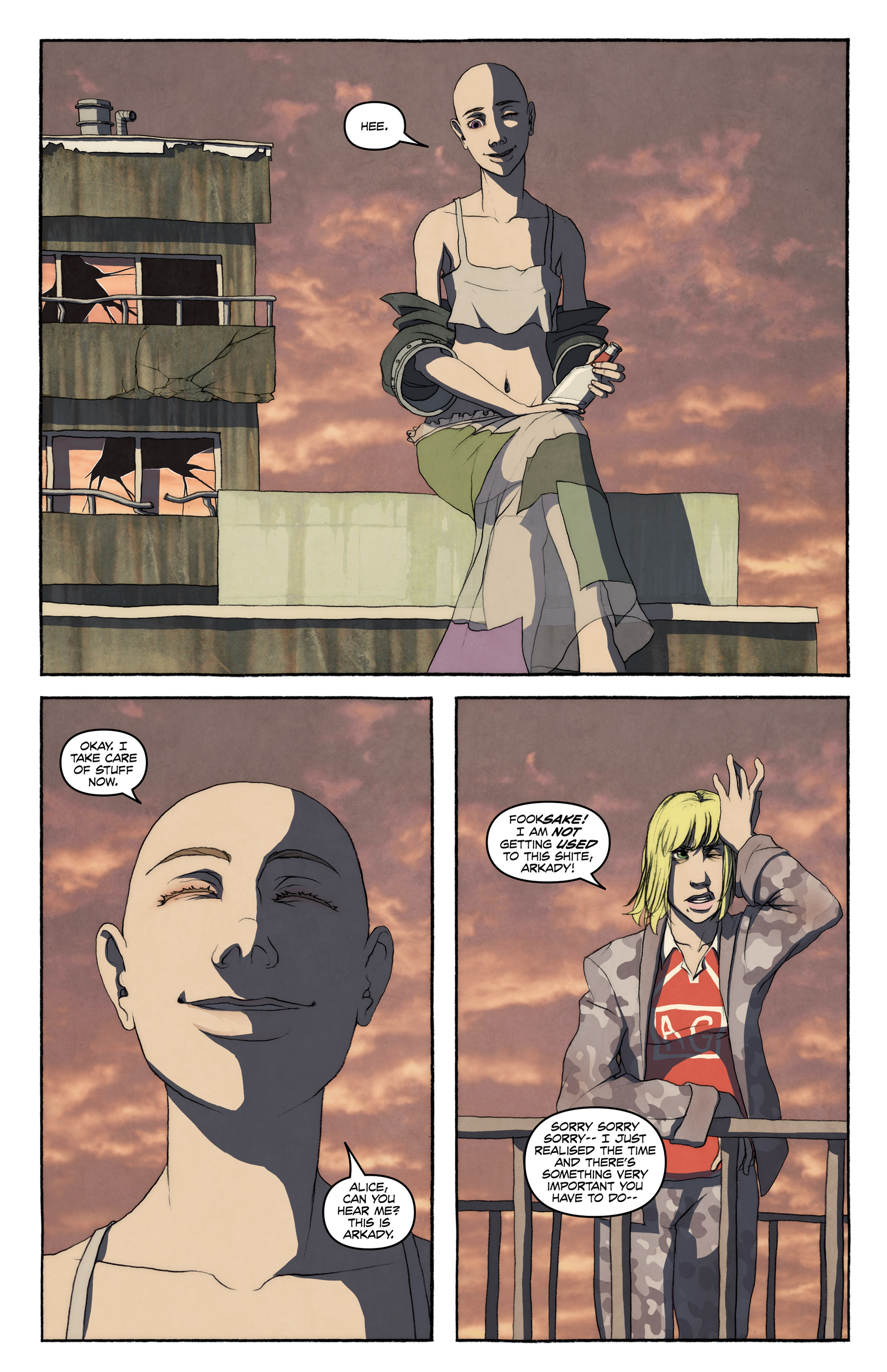 Read online FreakAngels comic -  Issue #2 - 7