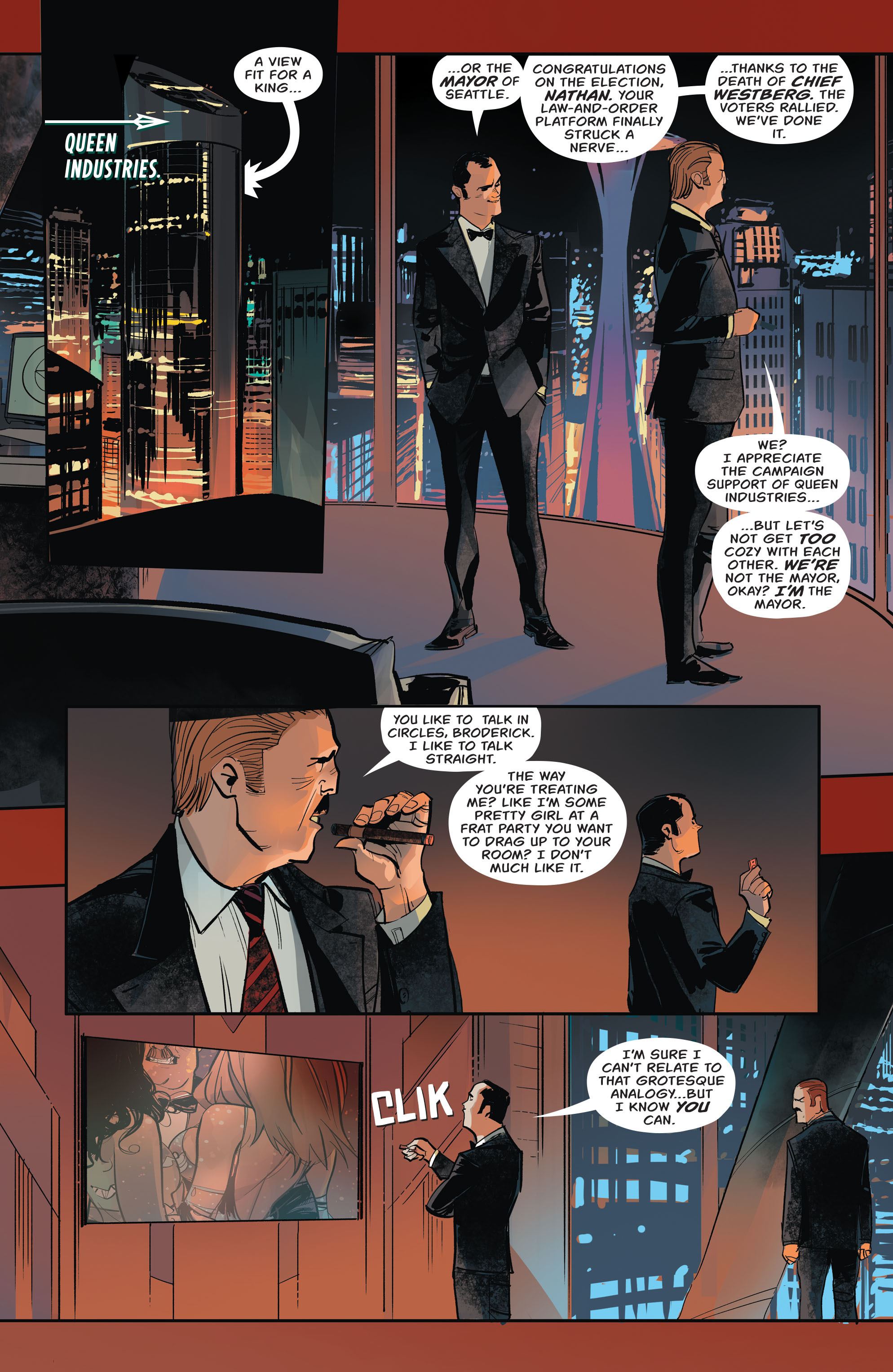 Read online Green Arrow (2016) comic -  Issue #17 - 8