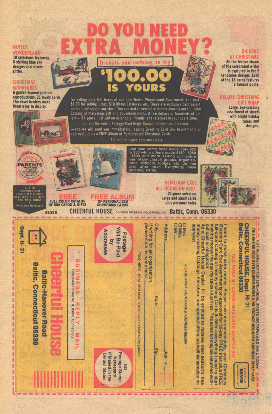 Read online Spooky comic -  Issue #147 - 34