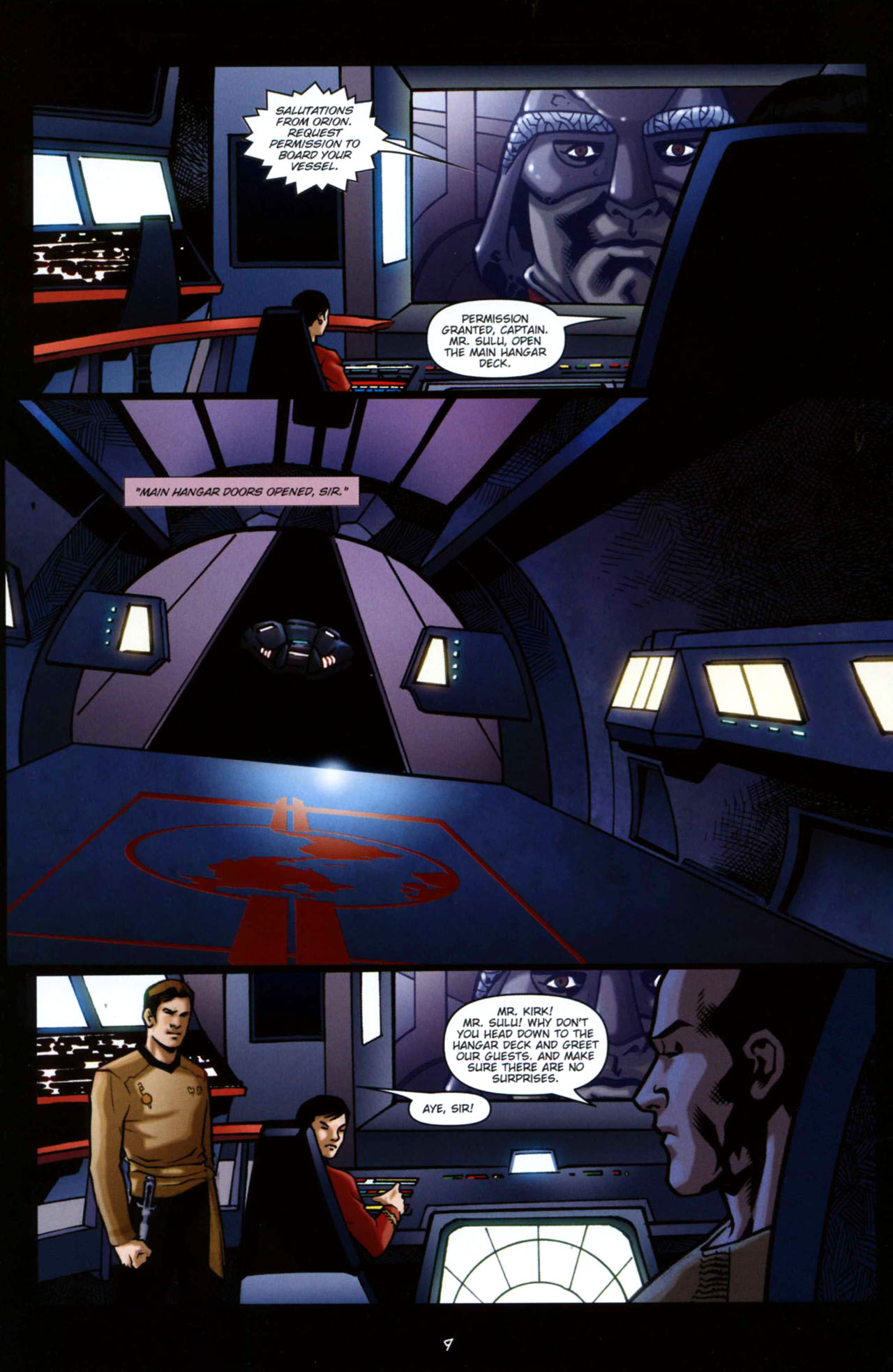 Read online Star Trek: Mirror Images comic -  Issue #2 - 12