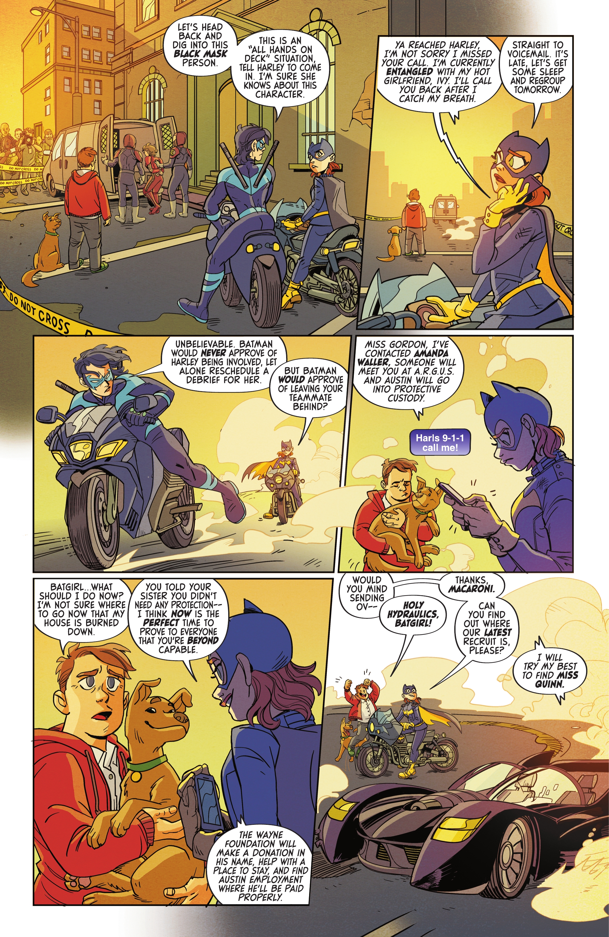 Read online Harley Quinn: The Animated Series: Legion of Bats! comic -  Issue #2 - 15