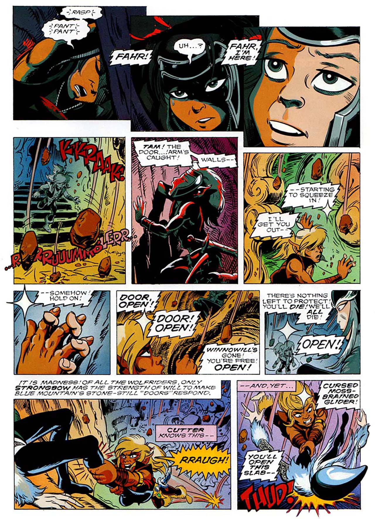 Read online ElfQuest: Siege at Blue Mountain comic -  Issue #8 - 15