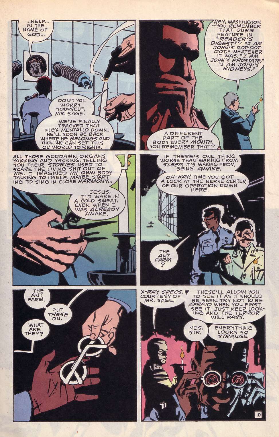 Read online Doom Patrol (1987) comic -  Issue #43 - 11
