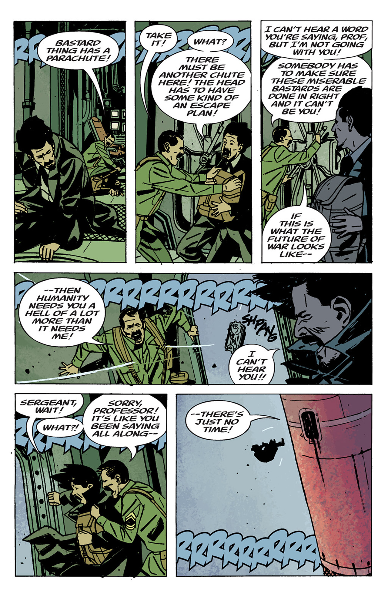 Read online B.P.R.D.: 1946 comic -  Issue #5 - 20
