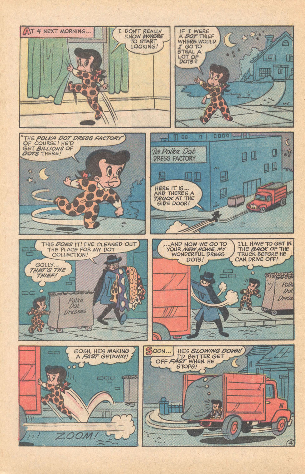 Read online Little Dot (1953) comic -  Issue #162 - 8