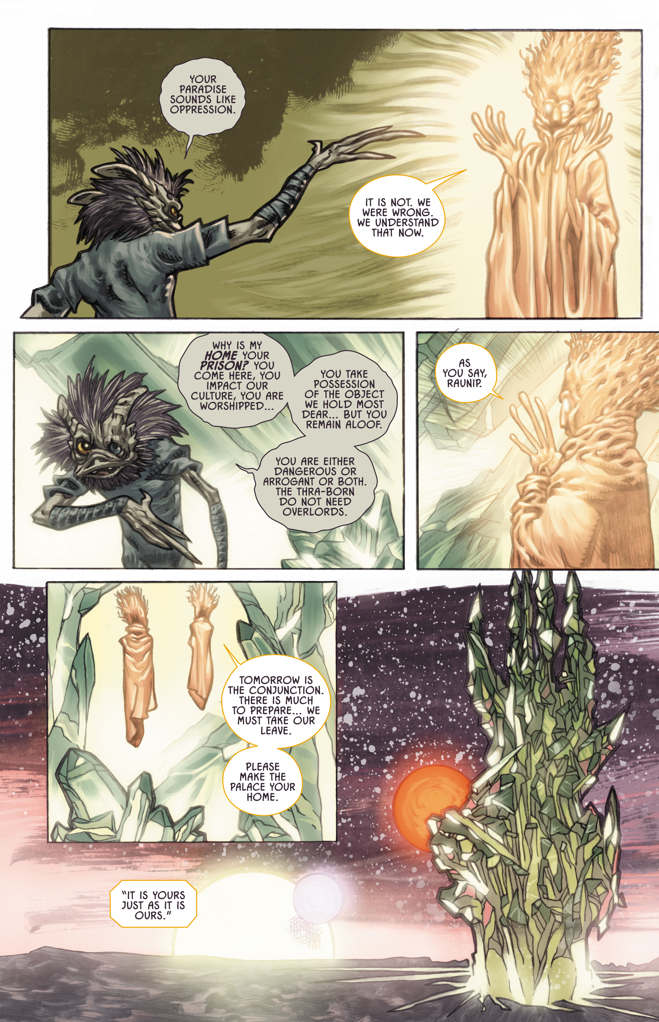 Read online The Dark Crystal: Creation Myths comic -  Issue # TPB 2 - 40