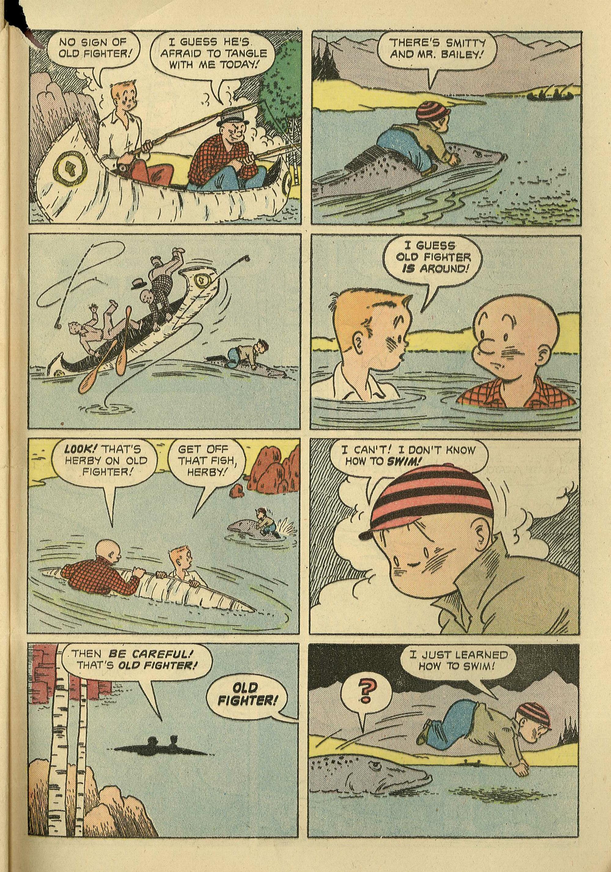 Read online Four Color Comics comic -  Issue #909 - 33