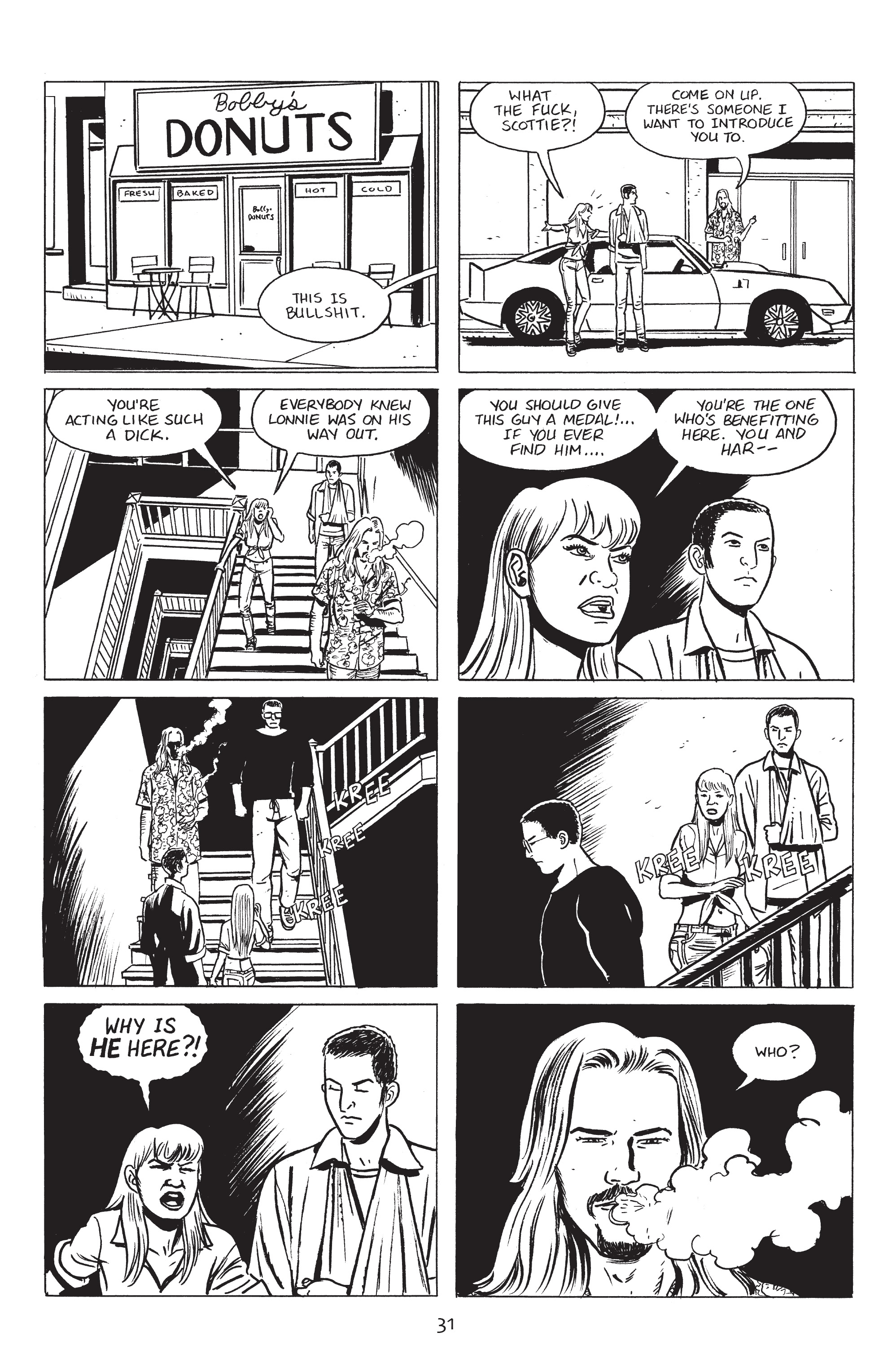 Read online Stray Bullets: Sunshine & Roses comic -  Issue # _TPB 1 (Part 1) - 36