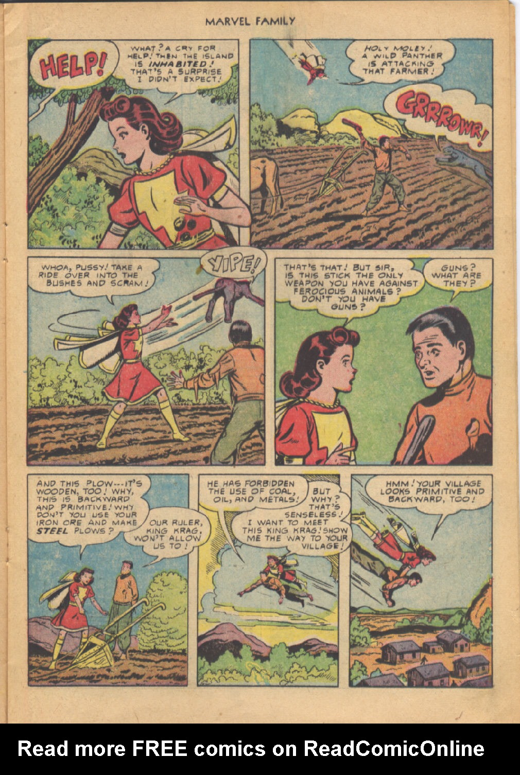 Read online The Marvel Family comic -  Issue #55 - 22